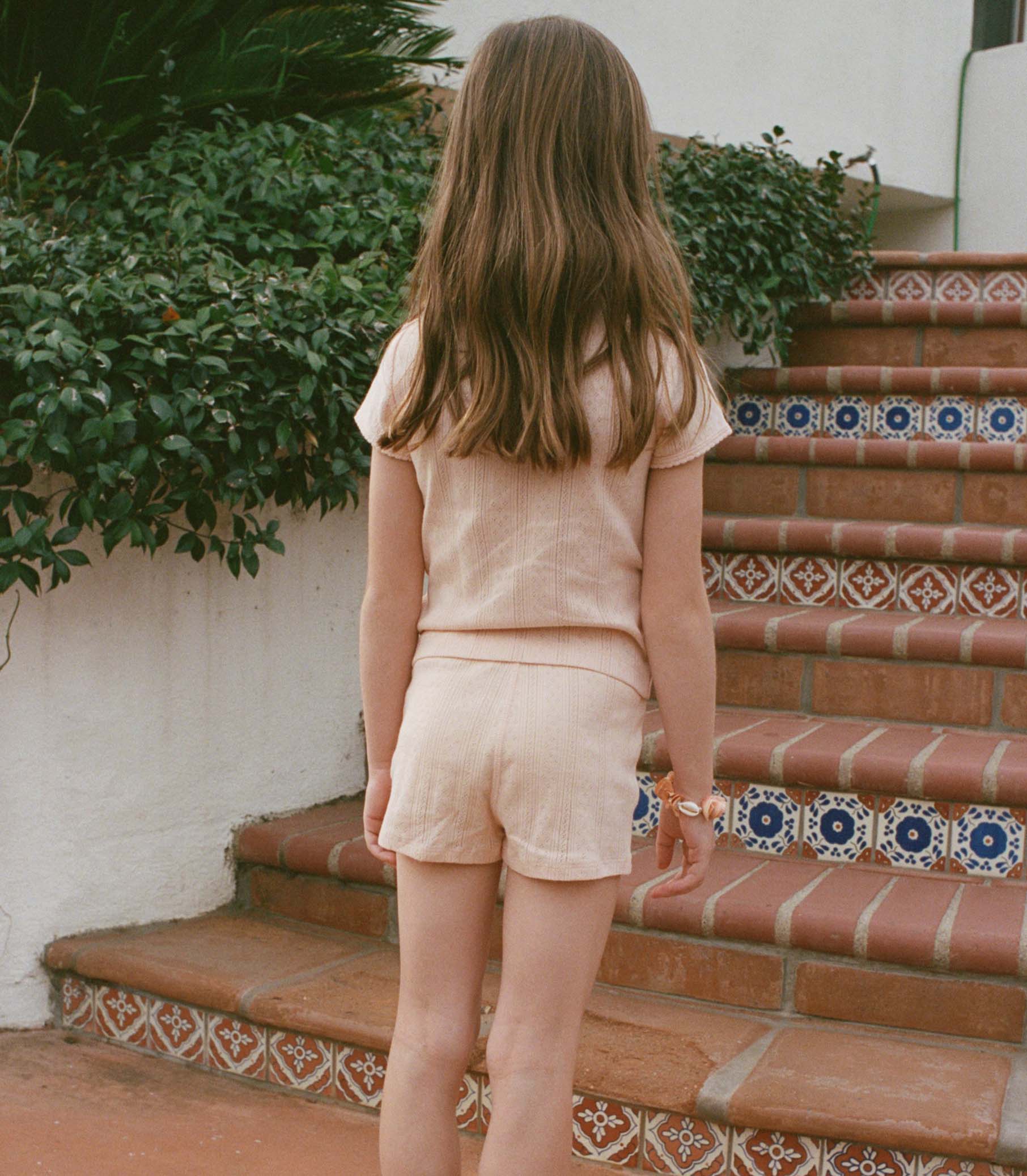 TOMMIE SHORT -- PEACH SORBET view 6
