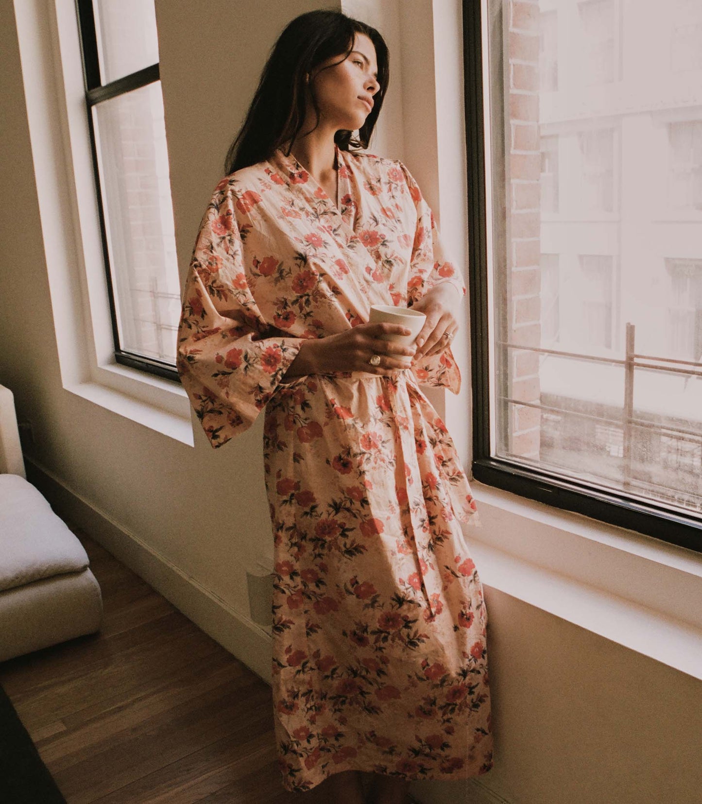 GISELA ROBE -- TULIP POSY