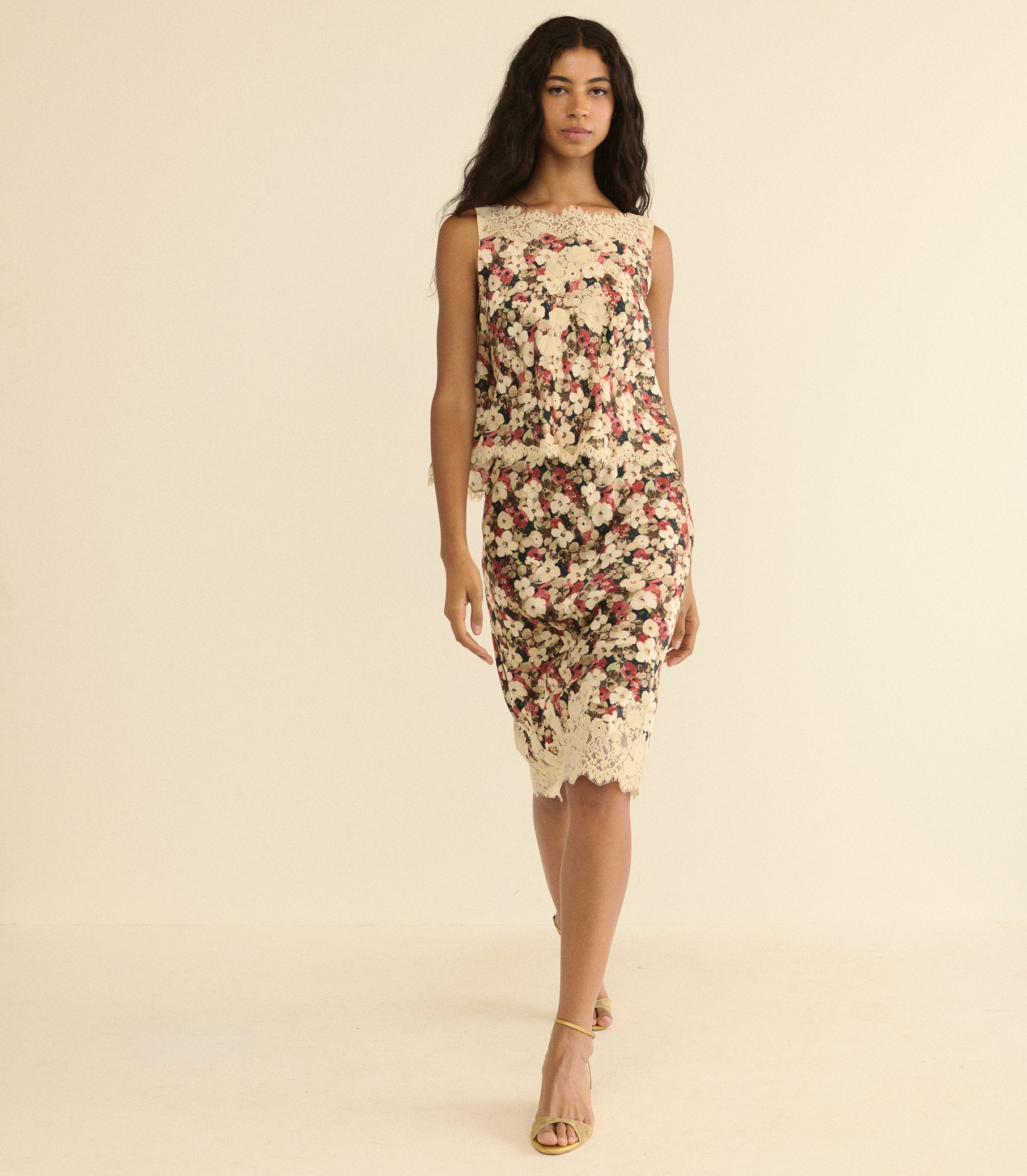 VALERINA TOP -- WILDFLOWER BRAMBLE view 2
