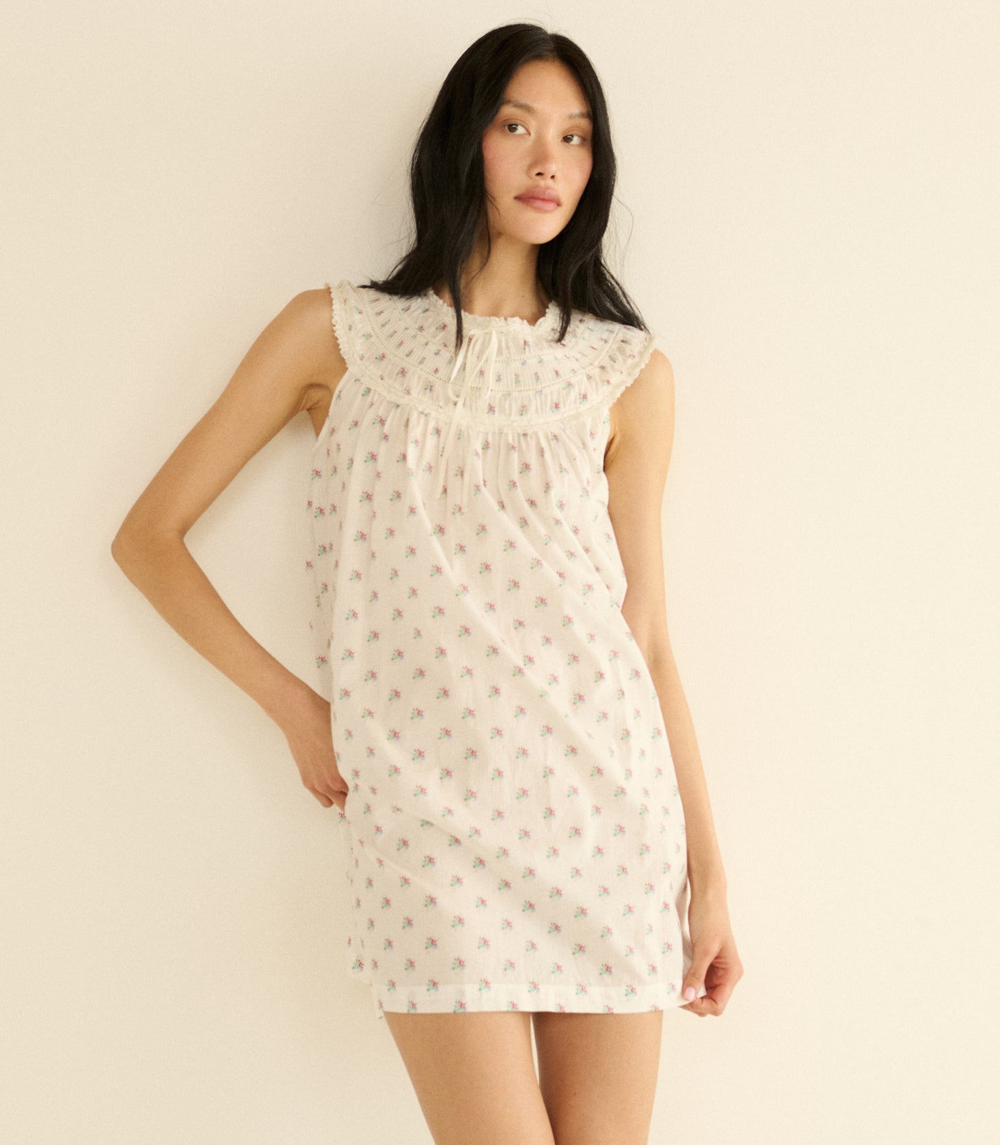 VERITY DRESS -- PETIT POSY CALICO