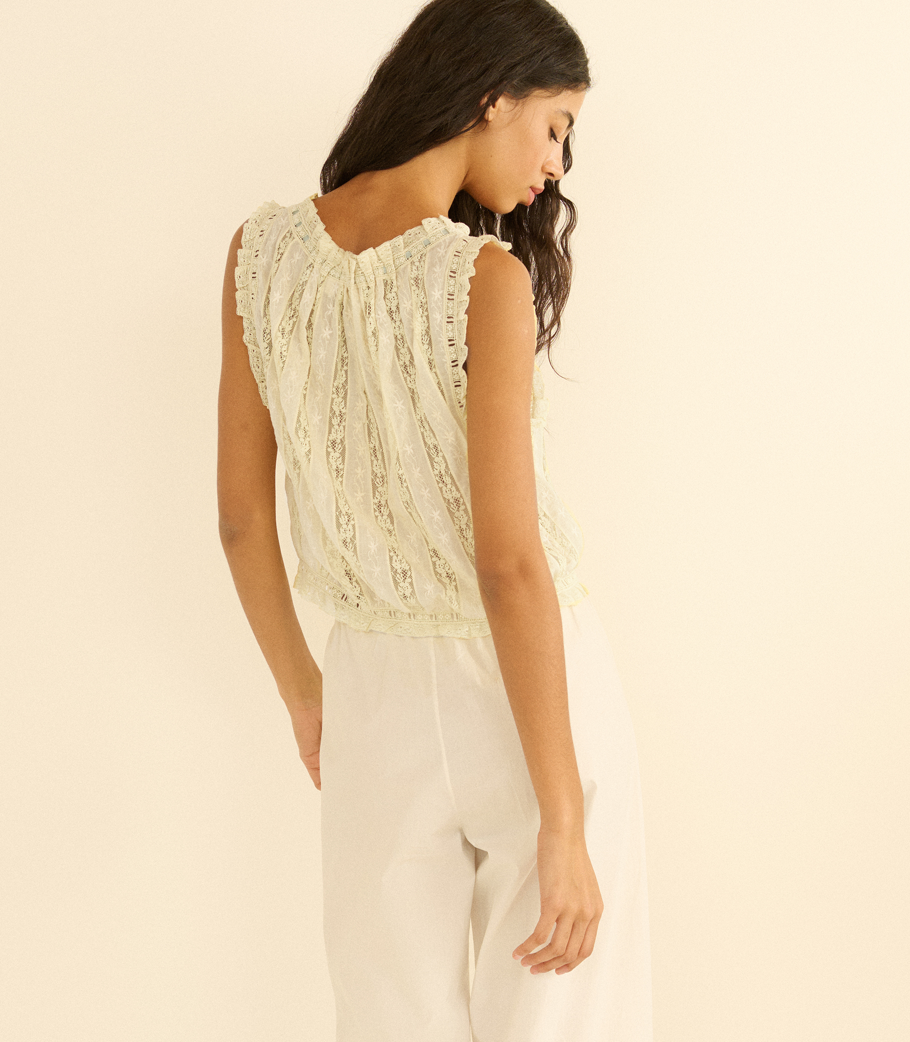 VETIVER TOP -- GATEAU view 3
