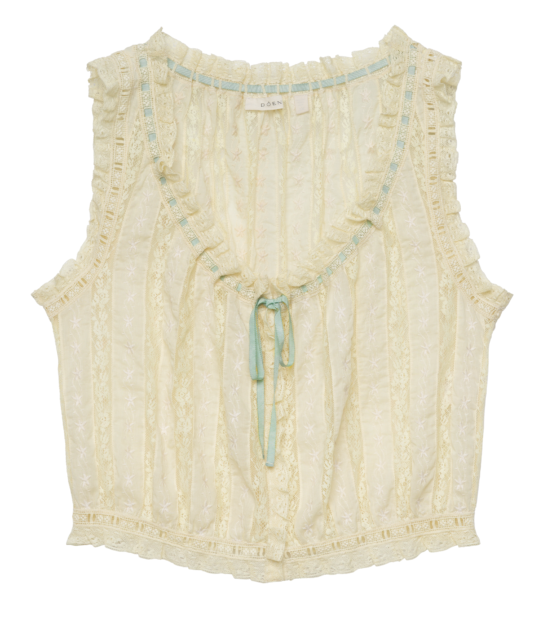 VETIVER TOP -- GATEAU view 4
