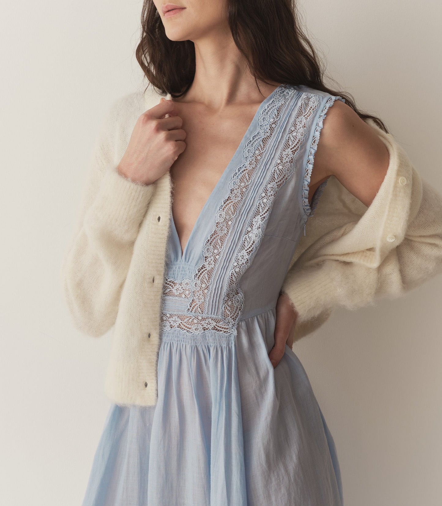 HMD -- VICTORIA DRESS -- ICY BLUE