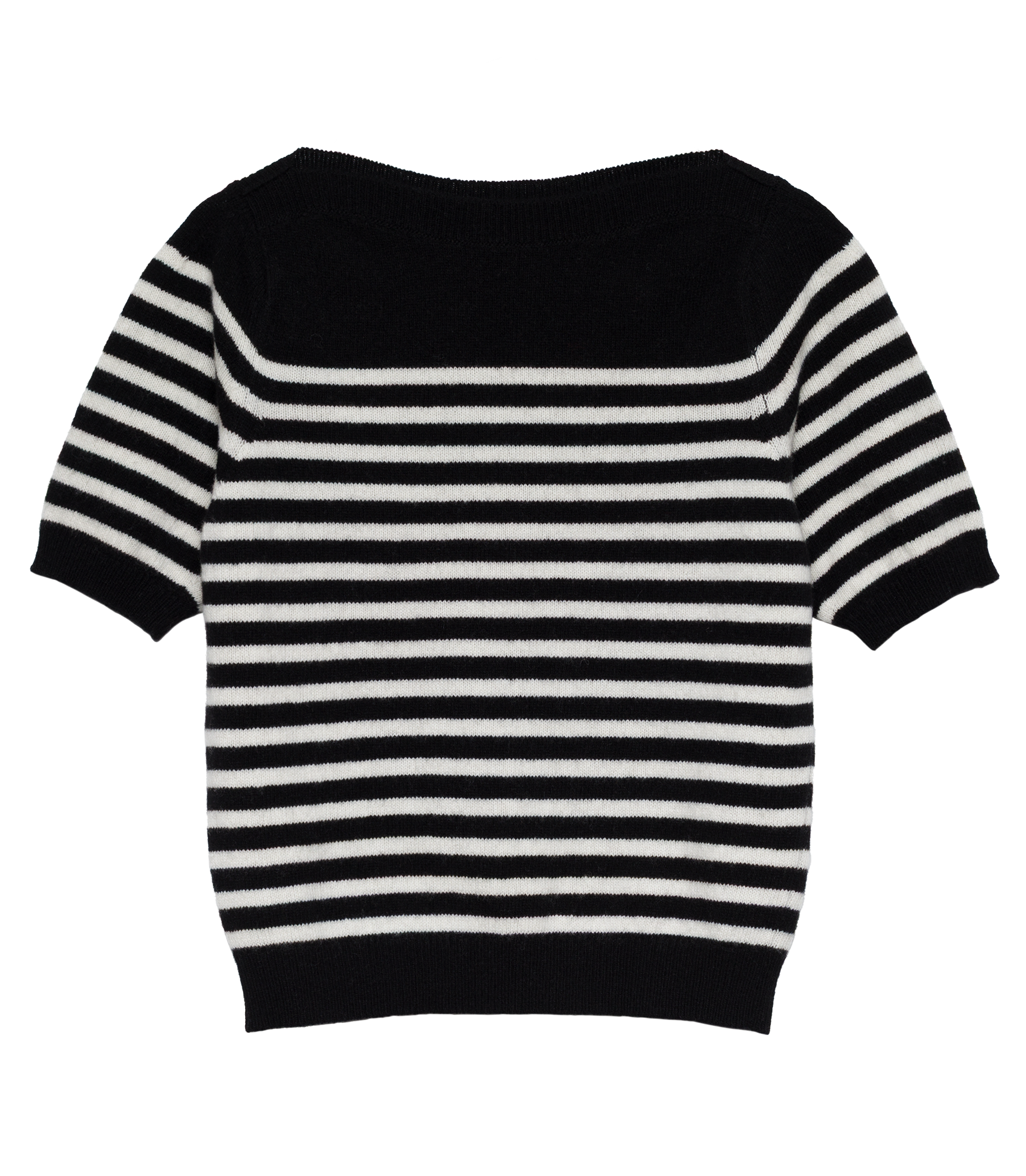 VIDETTE SWEATER -- MARCEAU STRIPE view 5

