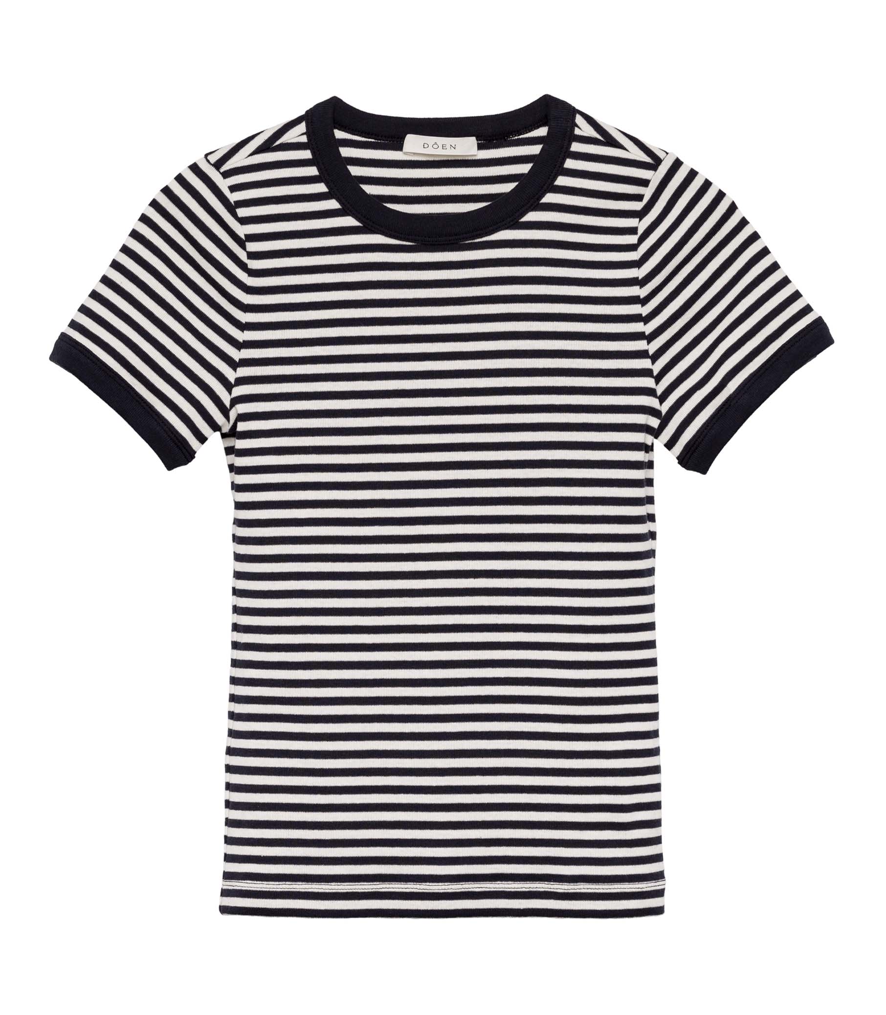 HMD -- VIVI TEE -- NANTUCKET STRIPE view 4
