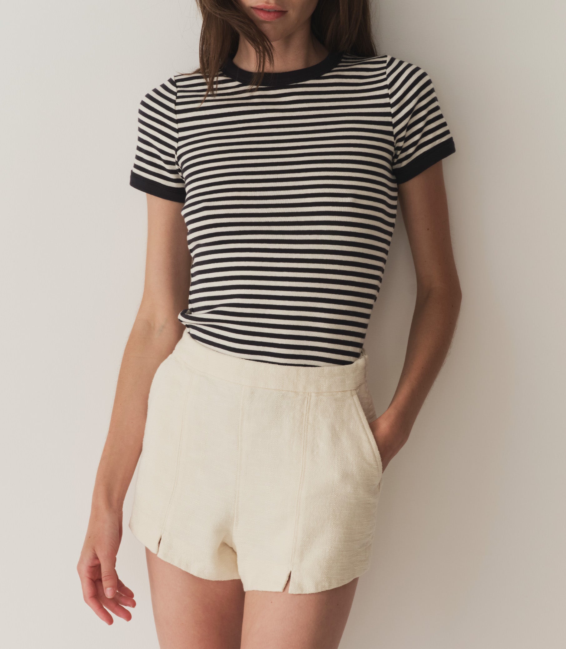 HMD -- VIVI TEE -- NANTUCKET STRIPE view 1
