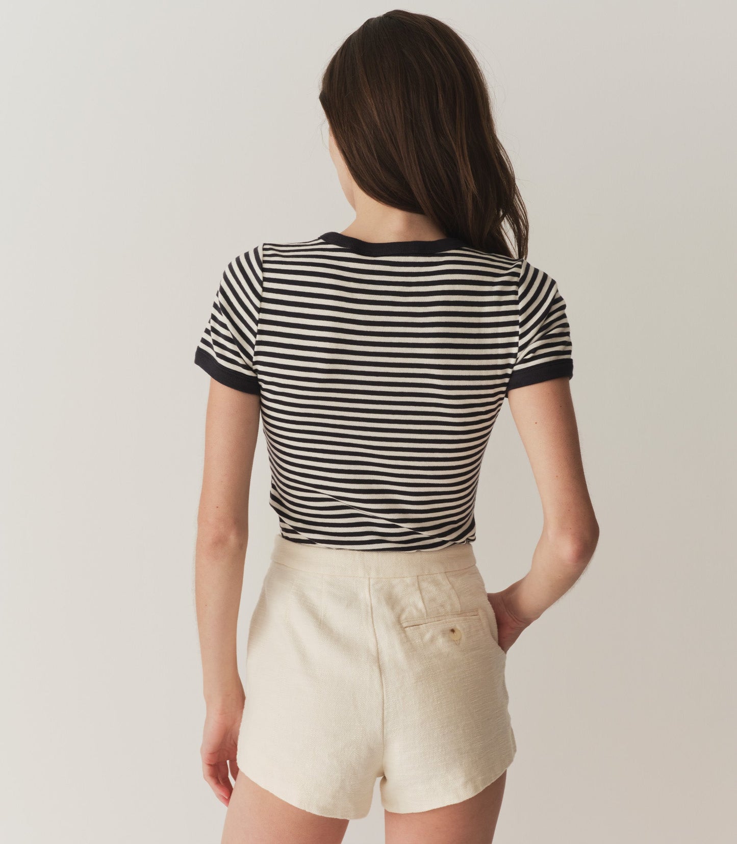 HMD -- VIVI TEE -- NANTUCKET STRIPE