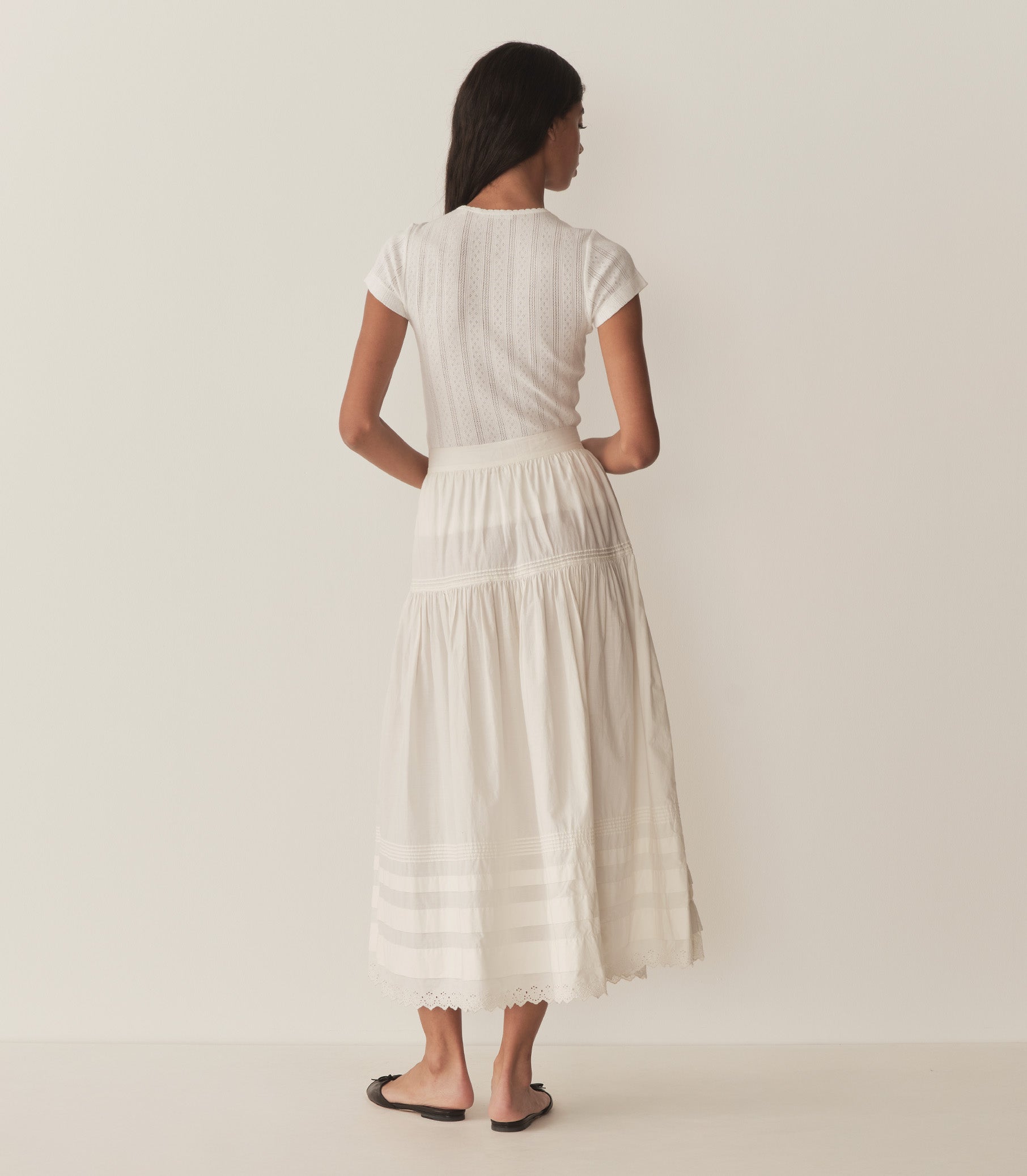 VIVI TEE -- SALT QUELLE JOLIE POINTELLE view 4
