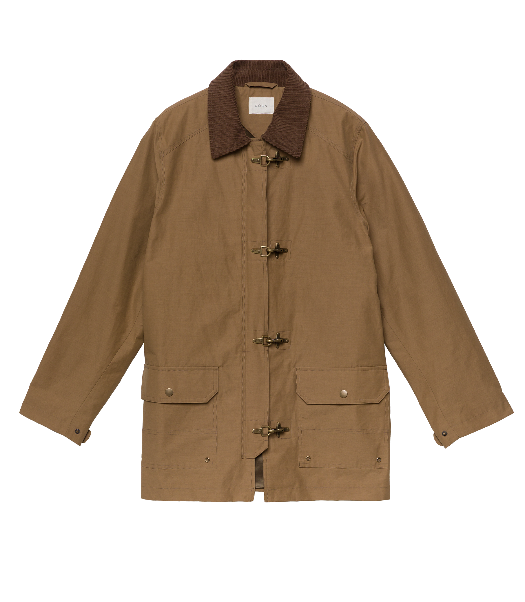 WAVERLEY RAINCOAT -- COYOTE view 6
