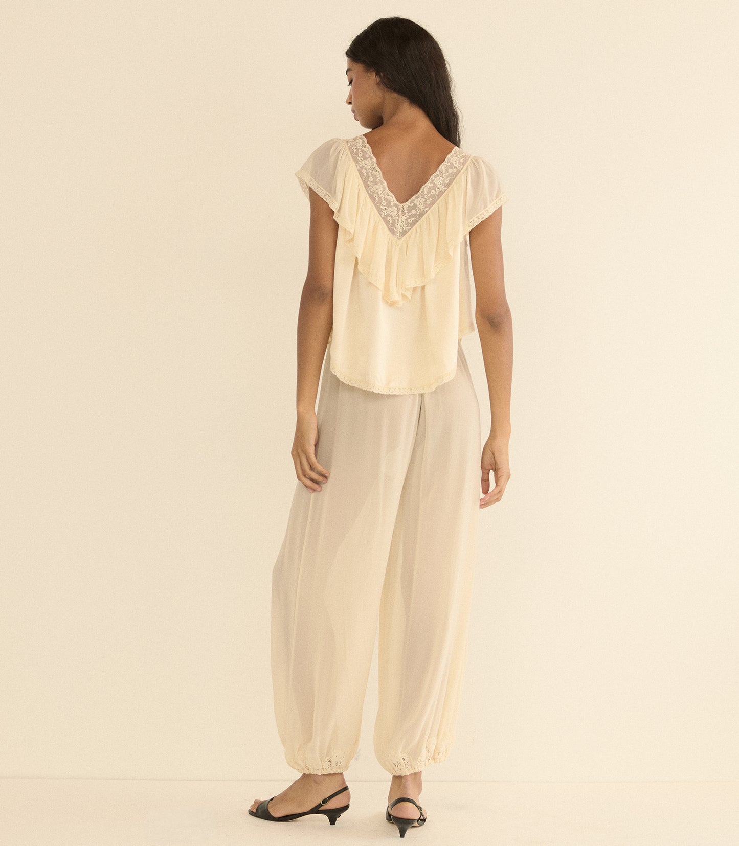 YADIRA TOP -- CANDLELIGHT