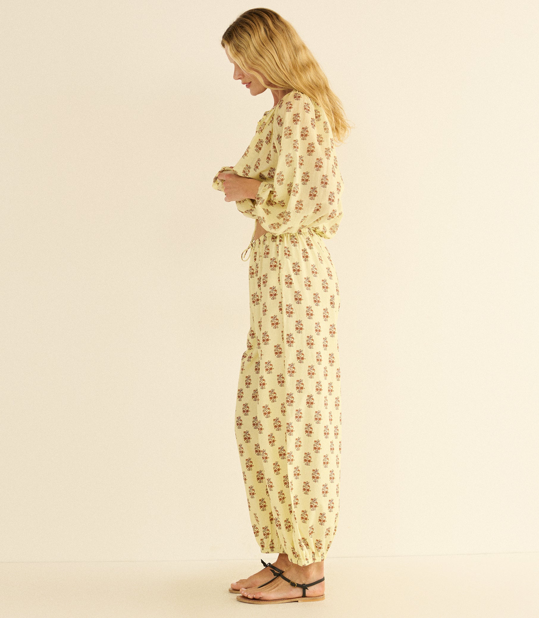 YARROW PANT -- DANDELION GROVE view 4
