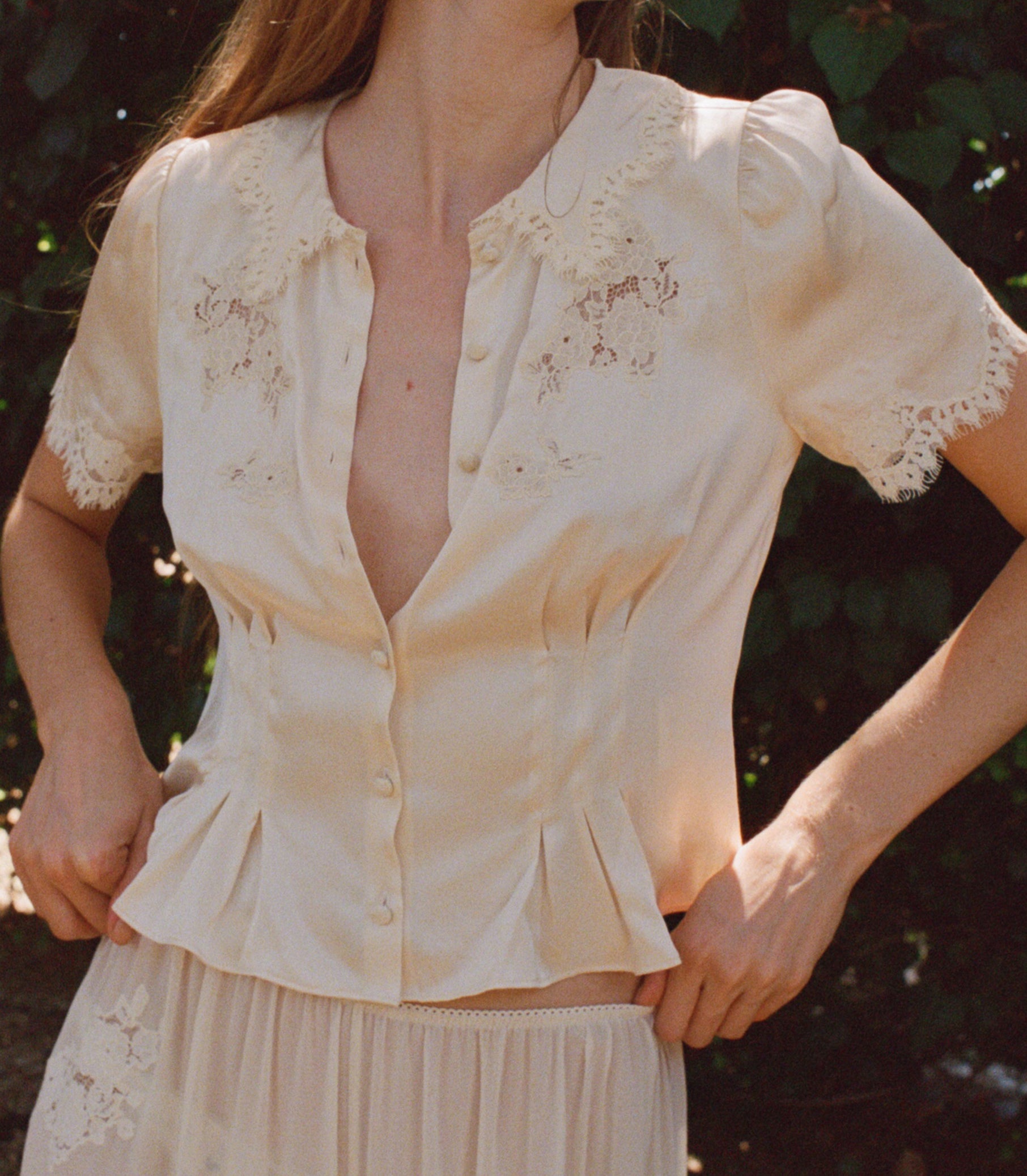 YVETTE TOP -- CANDLELIGHT view 2
