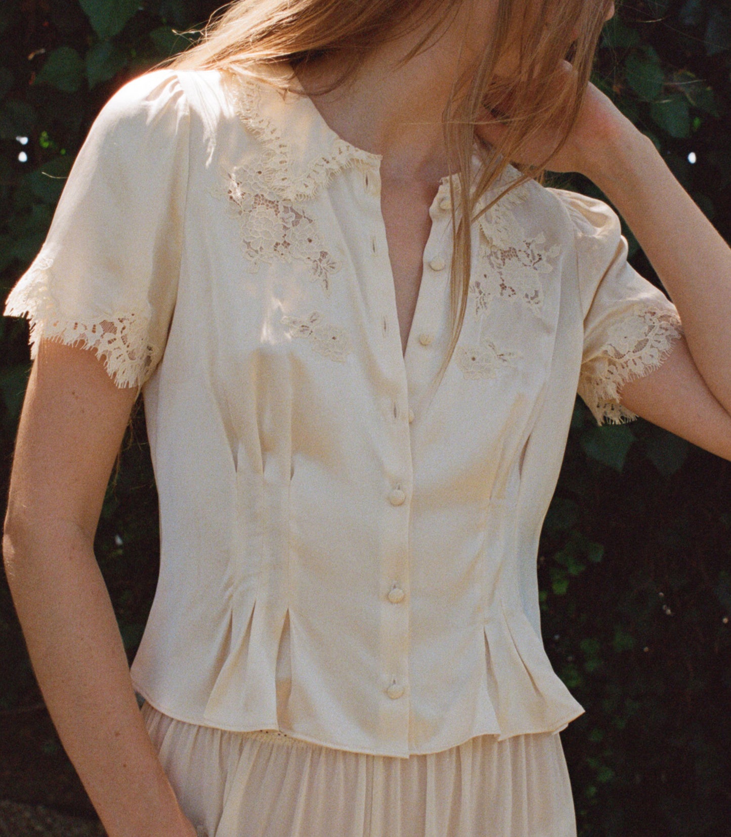 YVETTE TOP -- CANDLELIGHT