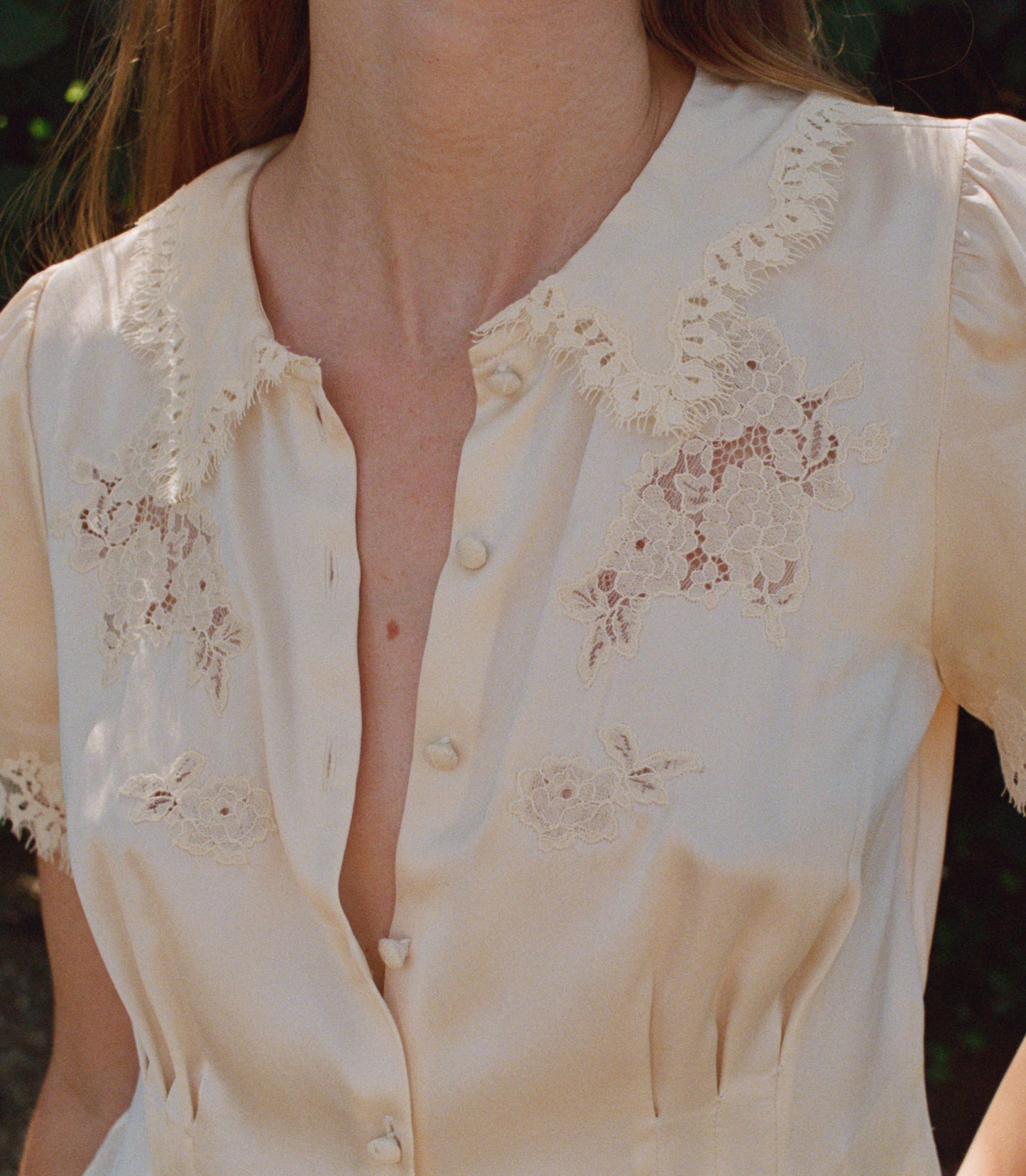 YVETTE TOP -- CANDLELIGHT