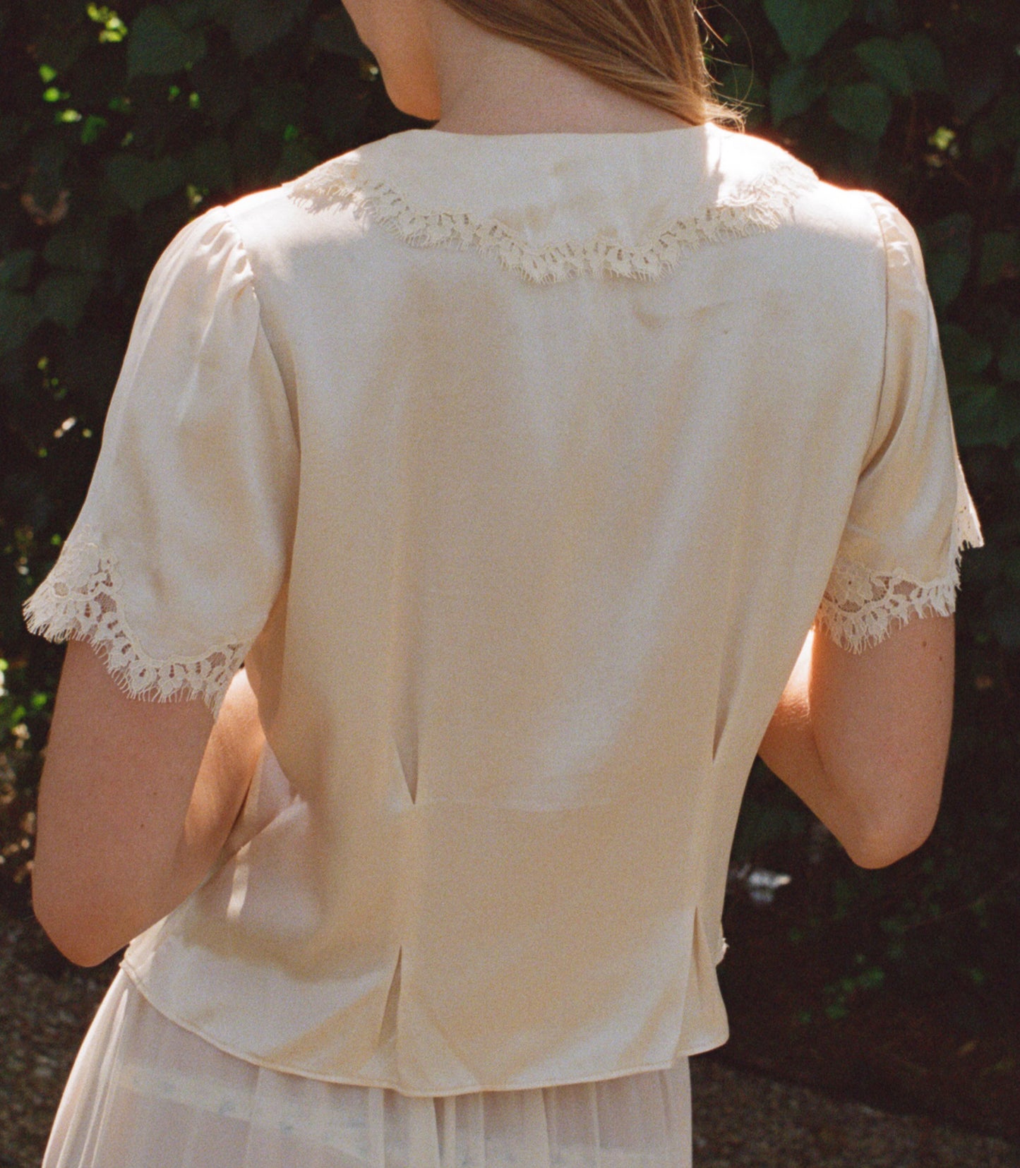 YVETTE TOP -- CANDLELIGHT