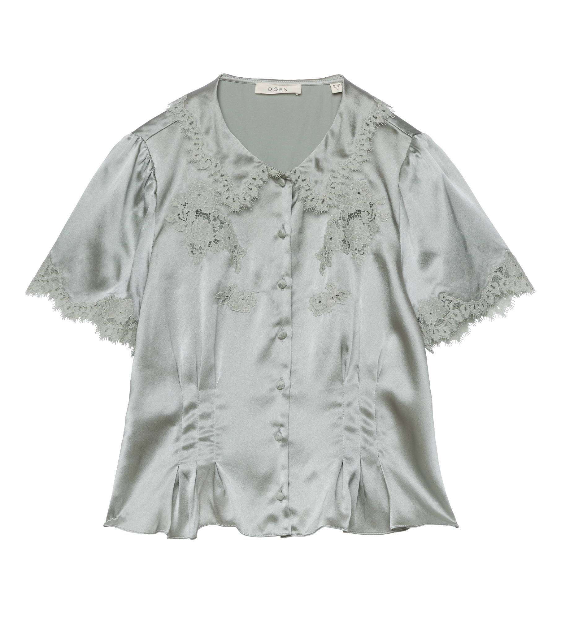 YVETTE TOP -- EUCALYPTUS view 6
