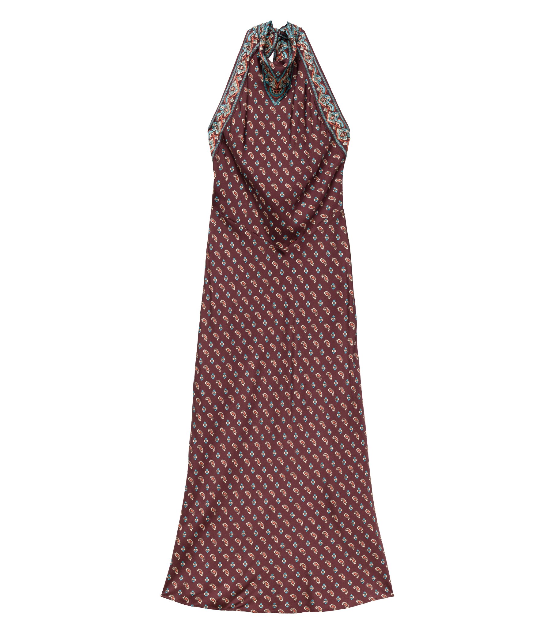 ZILDA DRESS -- DEAUVILLE PAISLEY view 8
