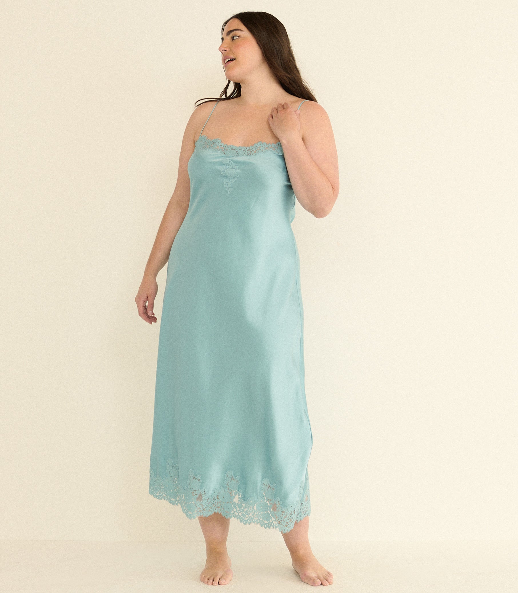 ZOELLE DRESS -- LARIMAR view 7
