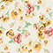CITRON PANSY FLORAL