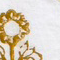 CREAM SUNFLOWER BLOCK PRINT