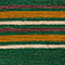 GREEN STRIPED RAFFIA
