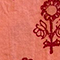 PINK SUNFLOWER BLOCK PRINT