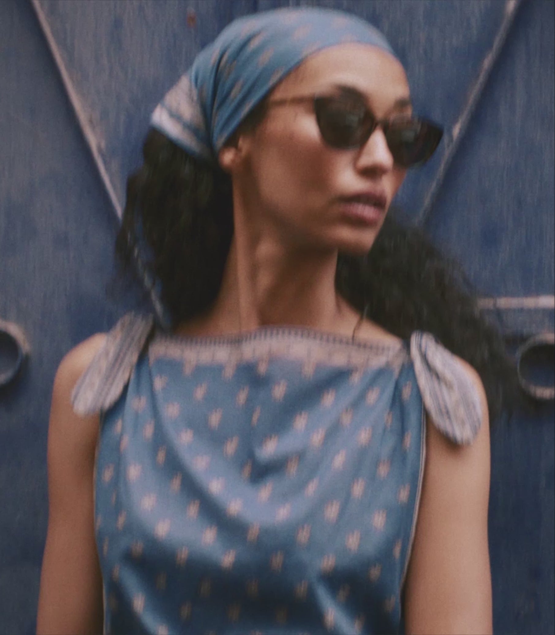 MARCIETTE SKIRT -- EARTHA PAISLEY view 3
