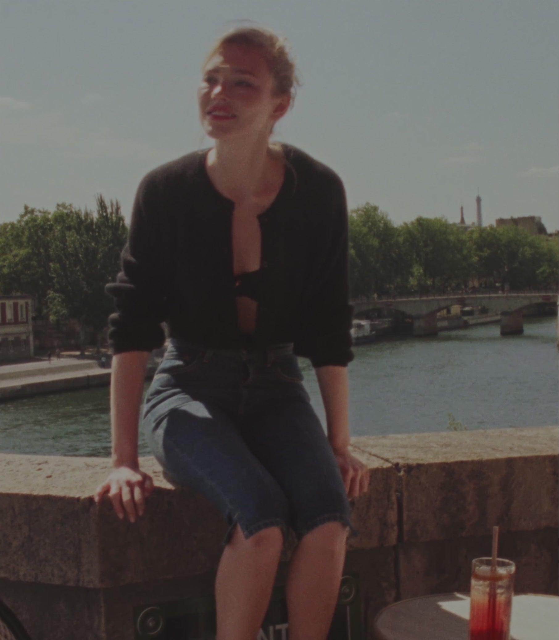 CHANTAL CAPRI -- CAVALAIRE DARK WASH view 2
