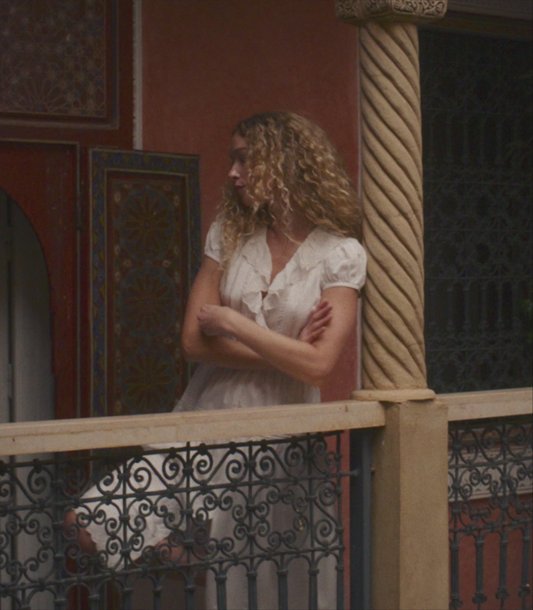 ELIETTE DRESS -- SALT view 2
