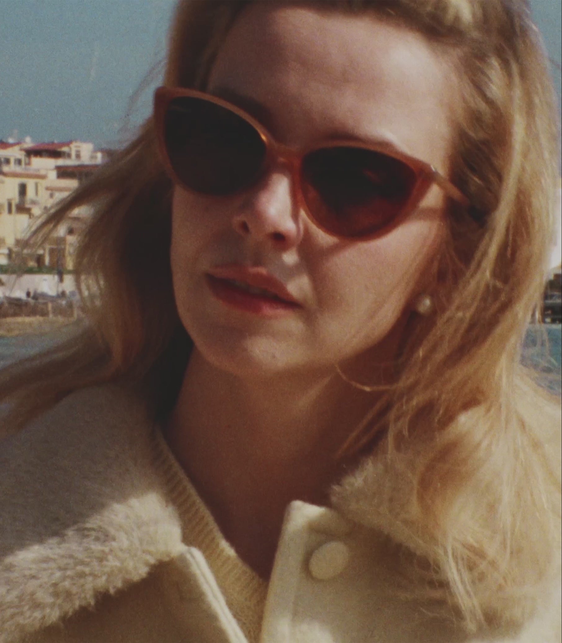 DÔEN BY GARRETT LEIGHT DOYENNE SUNGLASSES -- MINK view 7
