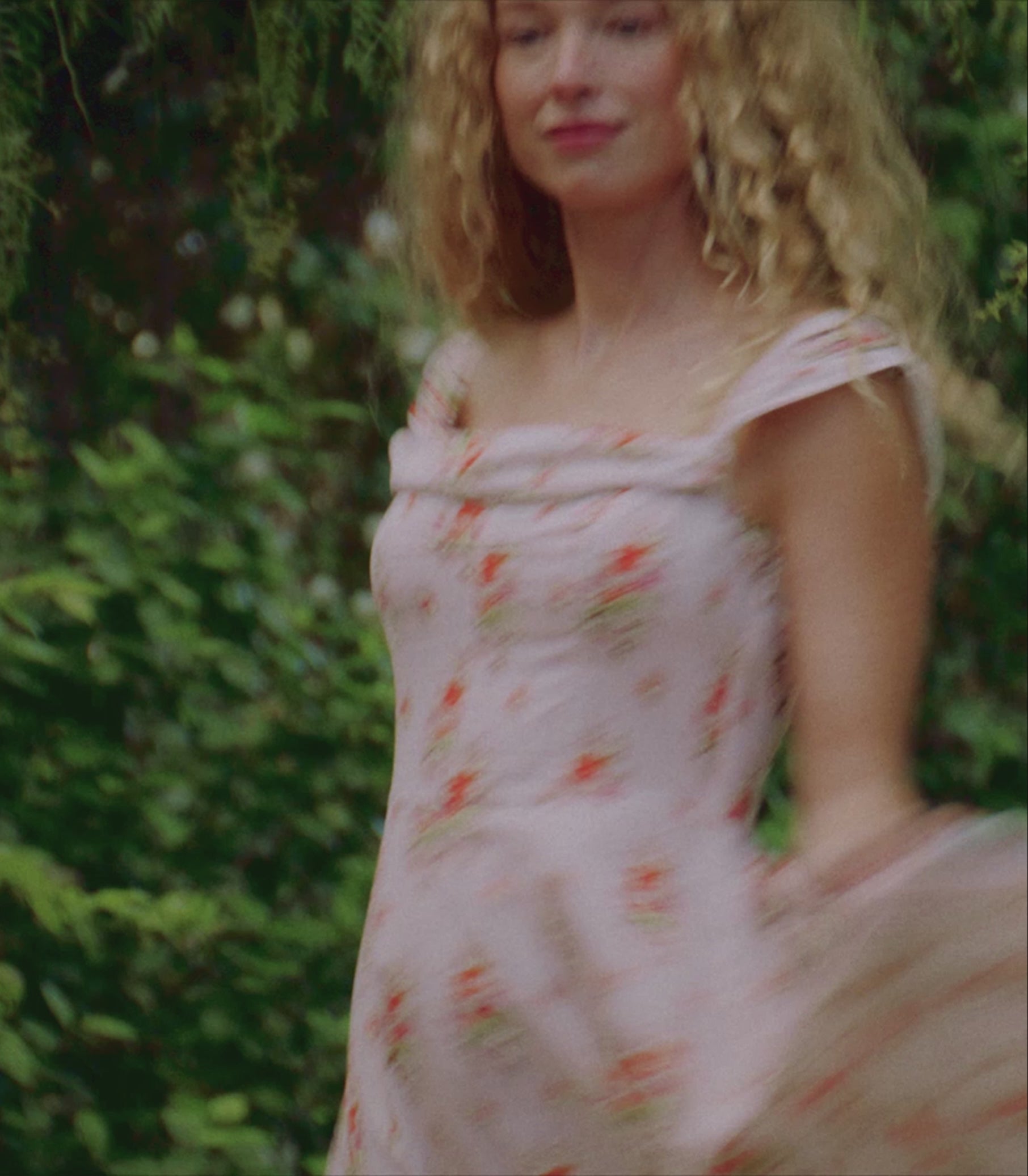 CLEA DRESS -- ROSE PETIT BOUQUET DE CHAMONIX view 5
