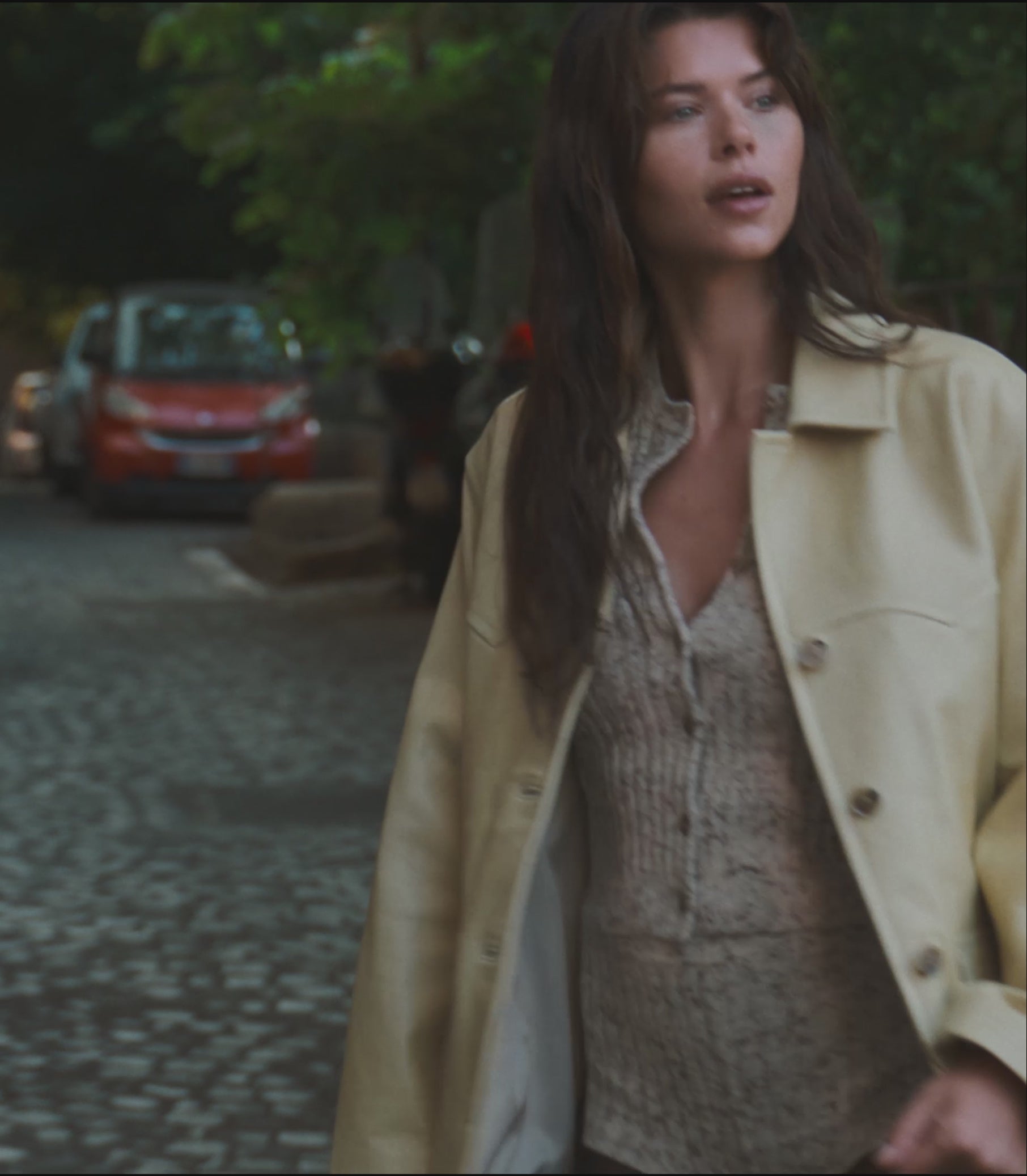 LOCKHART LEATHER JACKET -- LIMEWASH view 7

