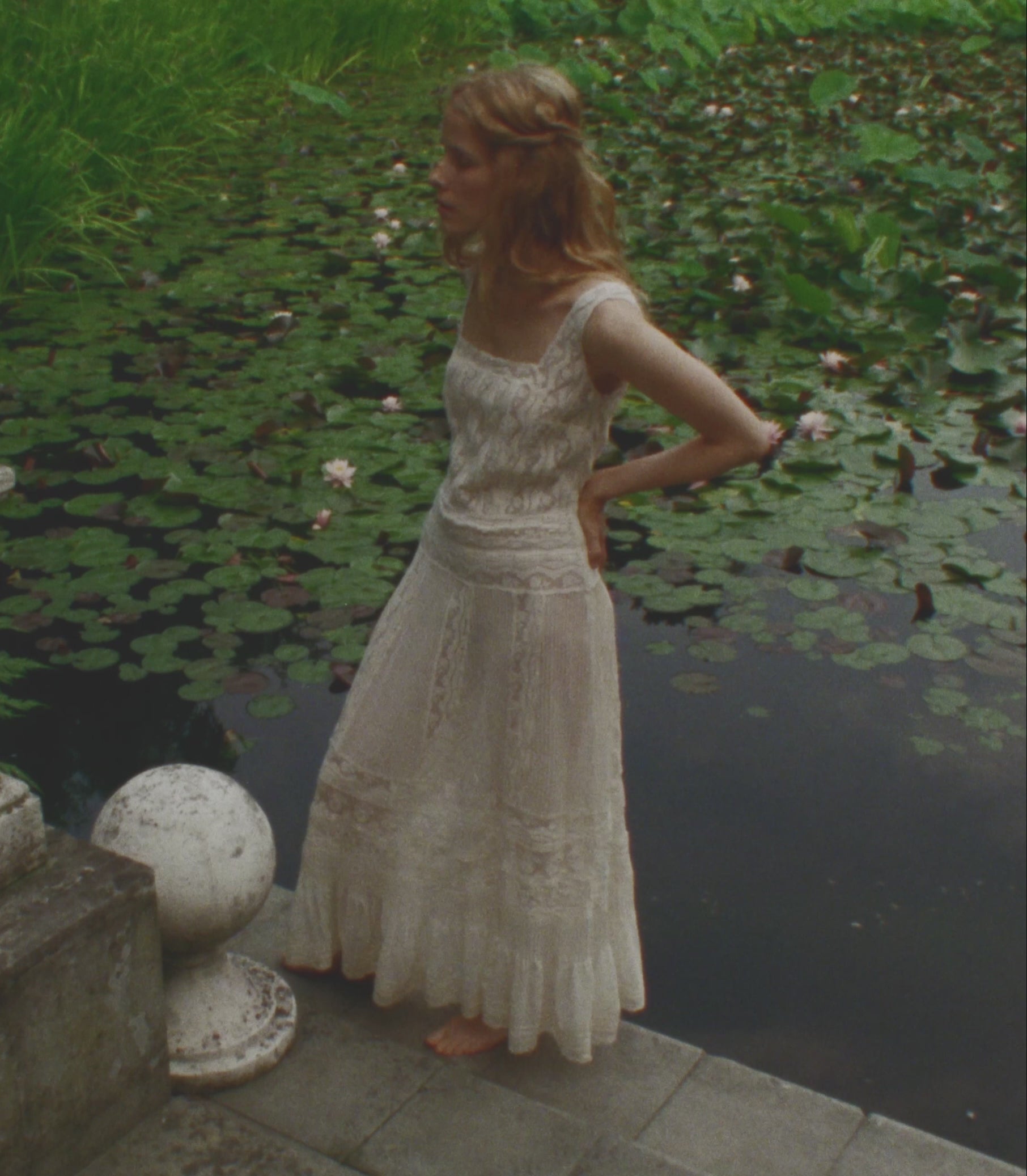 CALANTHE DRESS -- CANDLELIGHT view 9
