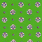 VERT CADIZ FOULARD