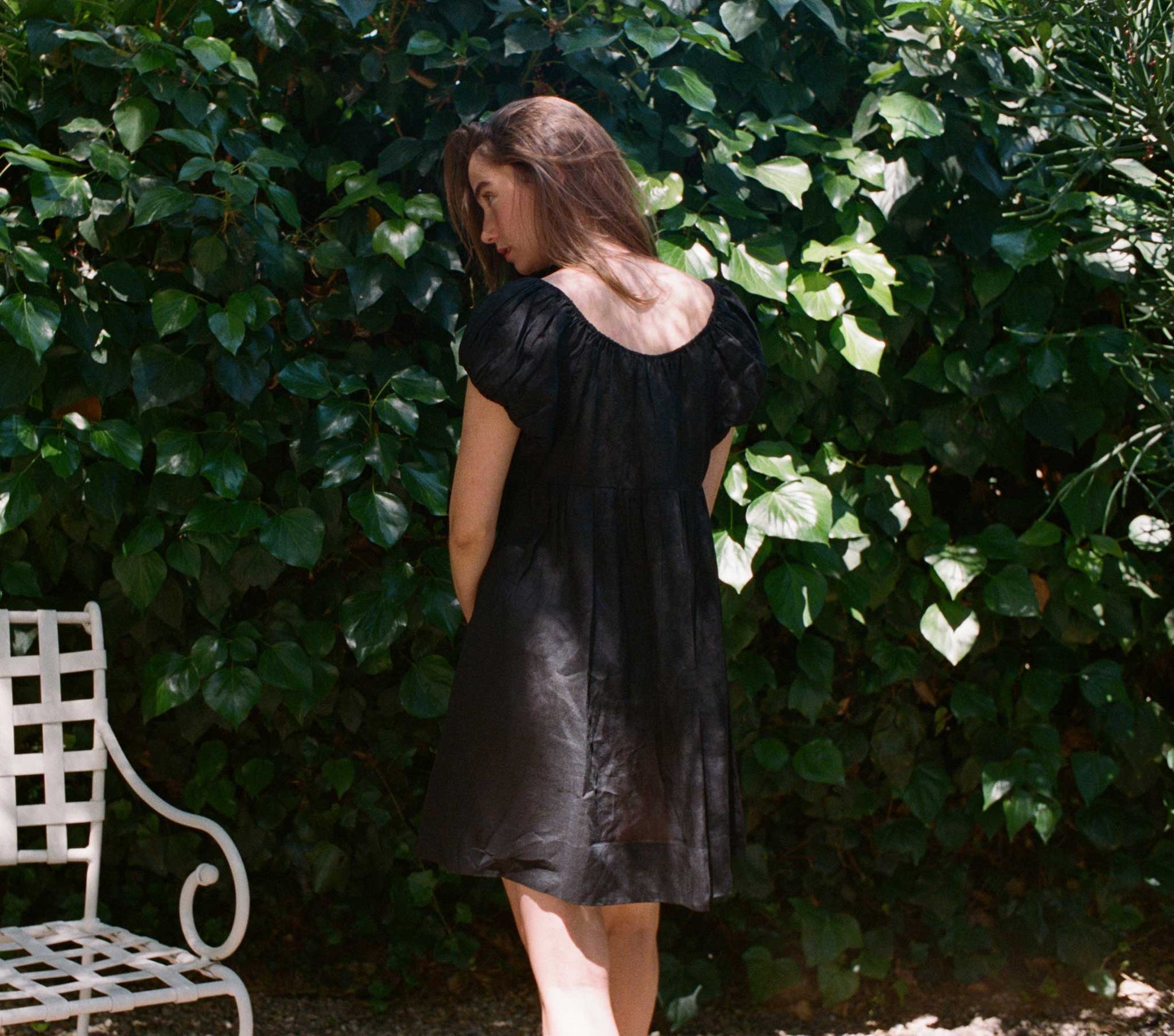 HMD -- SARRIA DRESS -- BLACK view 4
