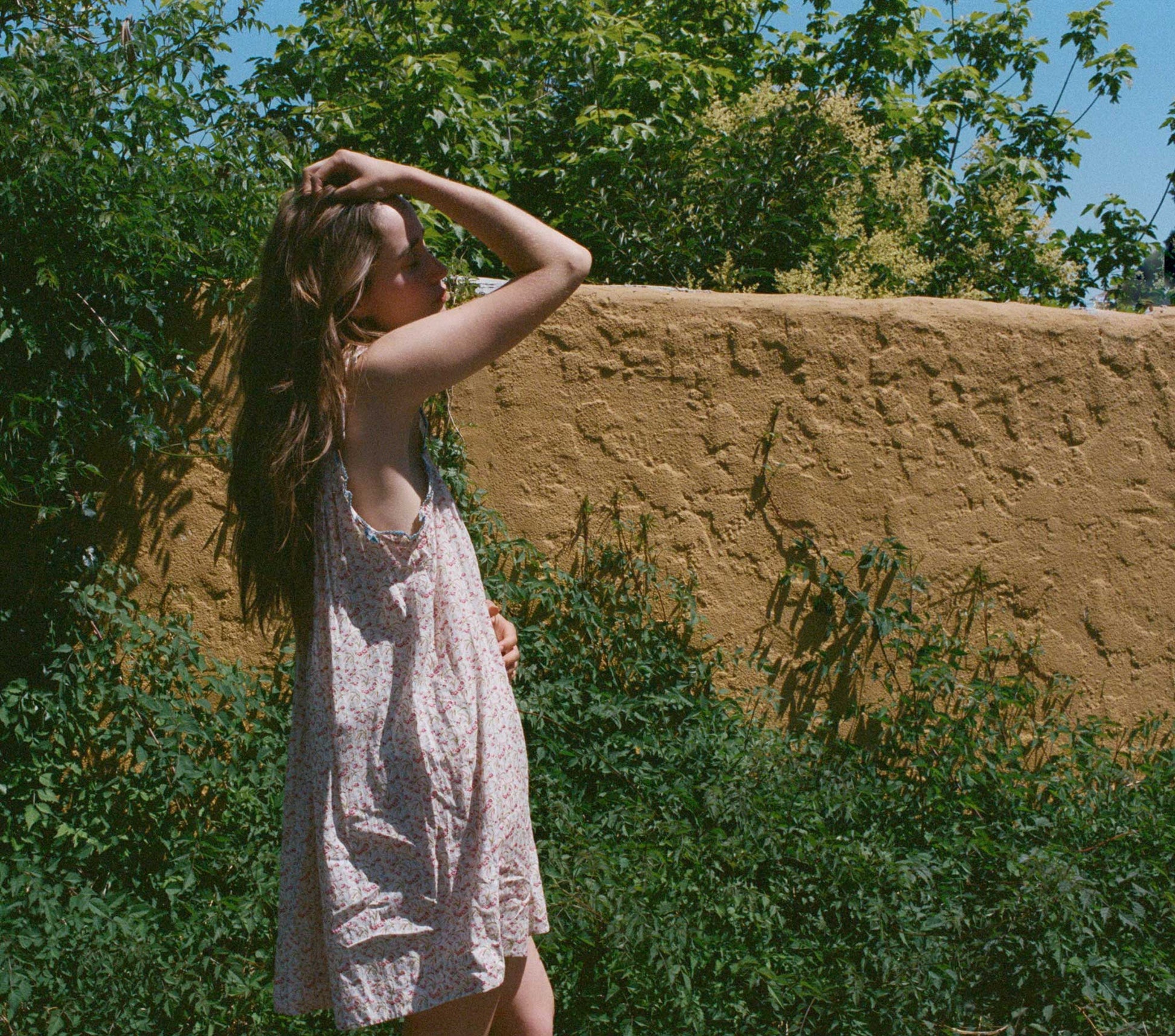 HMD -- LEXINGTON DRESS -- SUNSHINE MEADOW FLORAL view 6
