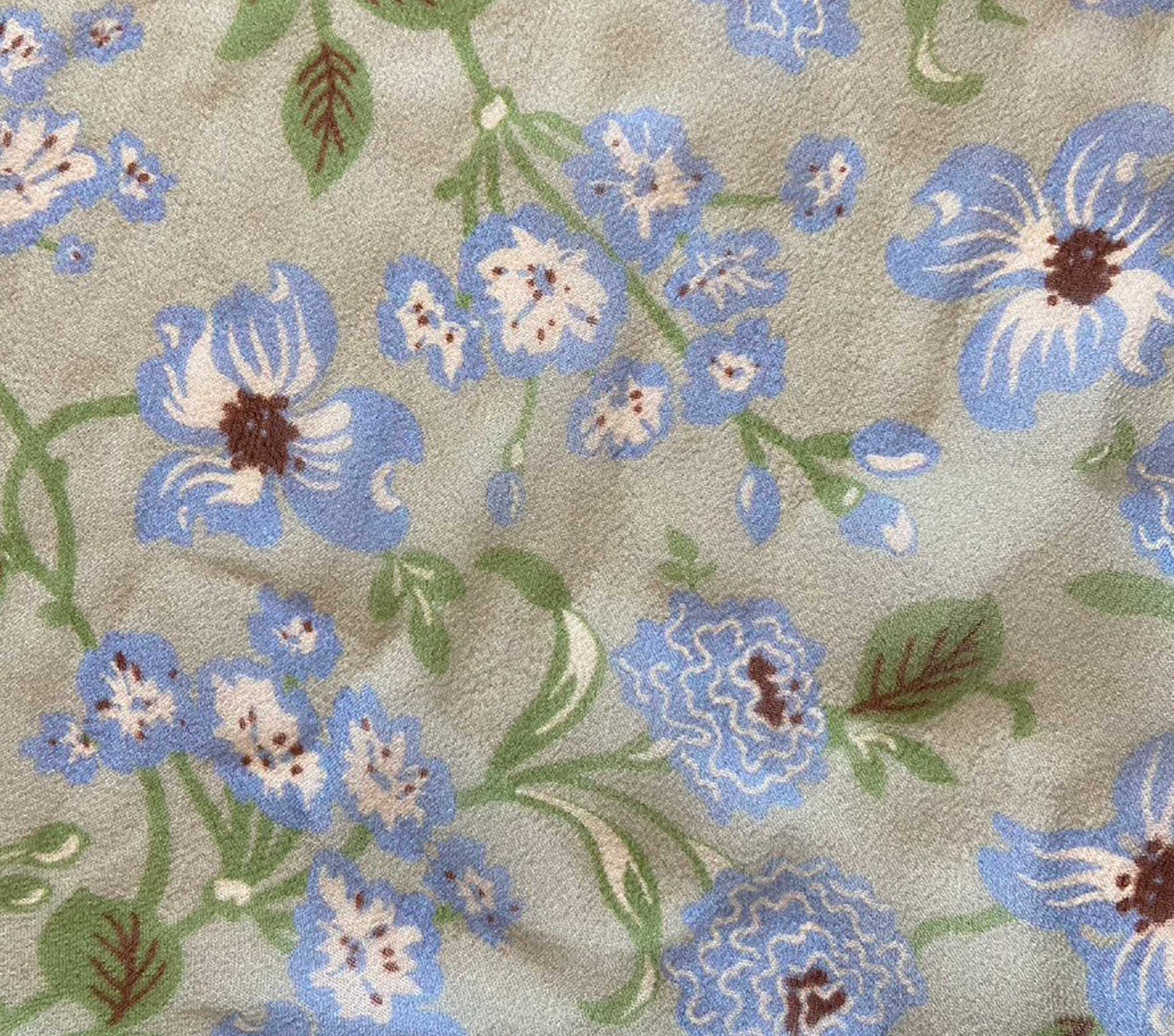 HMD -- MIRA DRESS -- GREEN STRAWBERRY MOON FLORAL view 13
