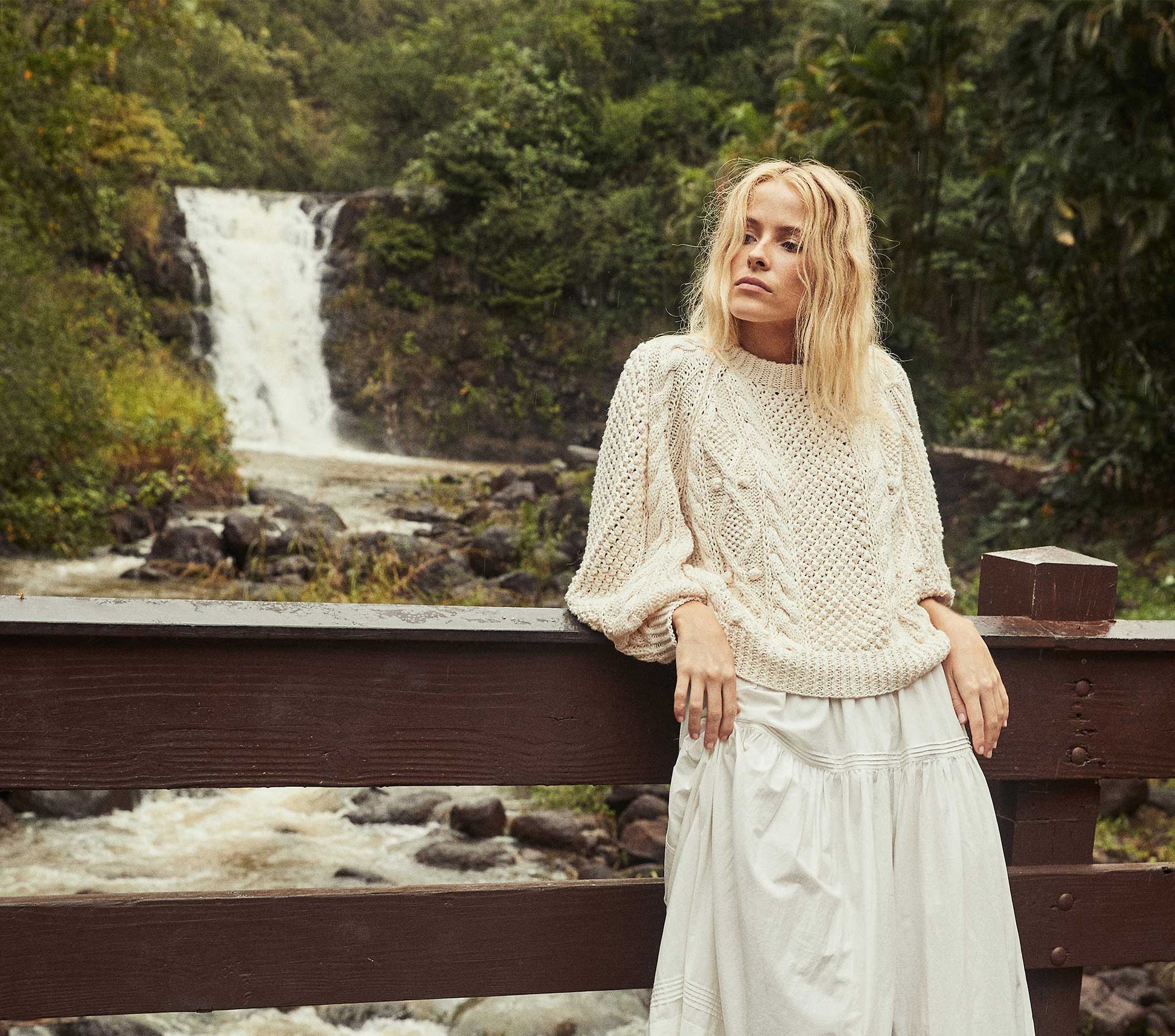 HMD -- ANCHOR SWEATER -- IVORY view 3
