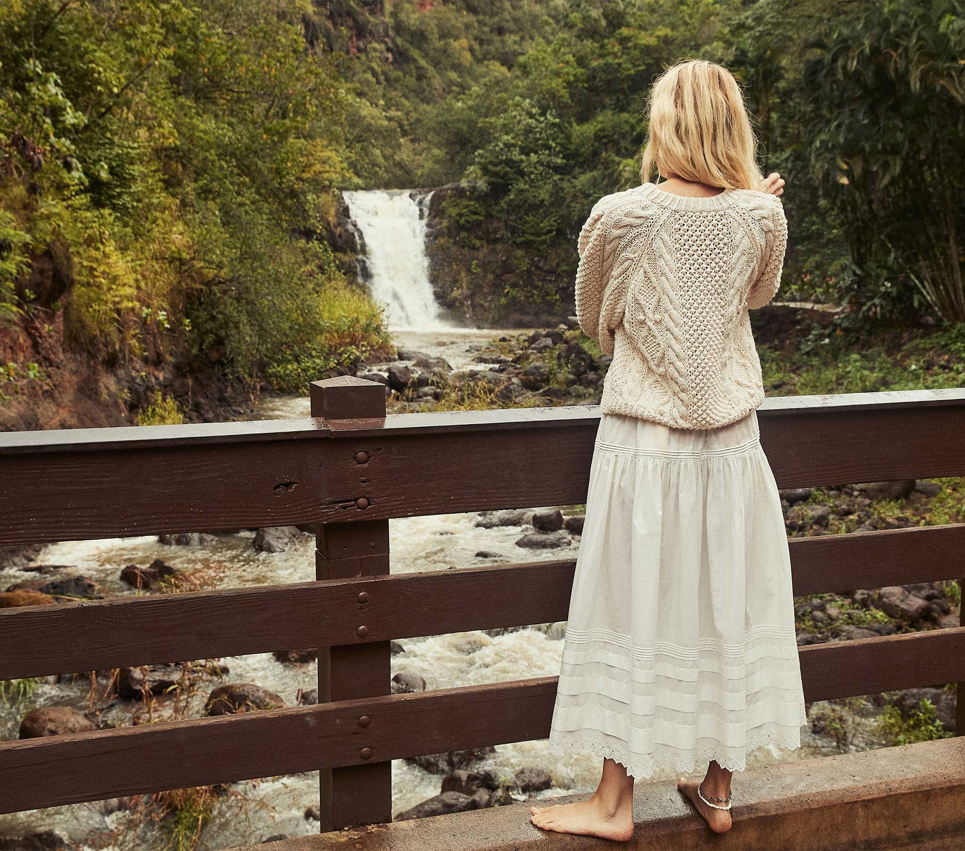 HMD -- ANCHOR SWEATER -- IVORY view 5
