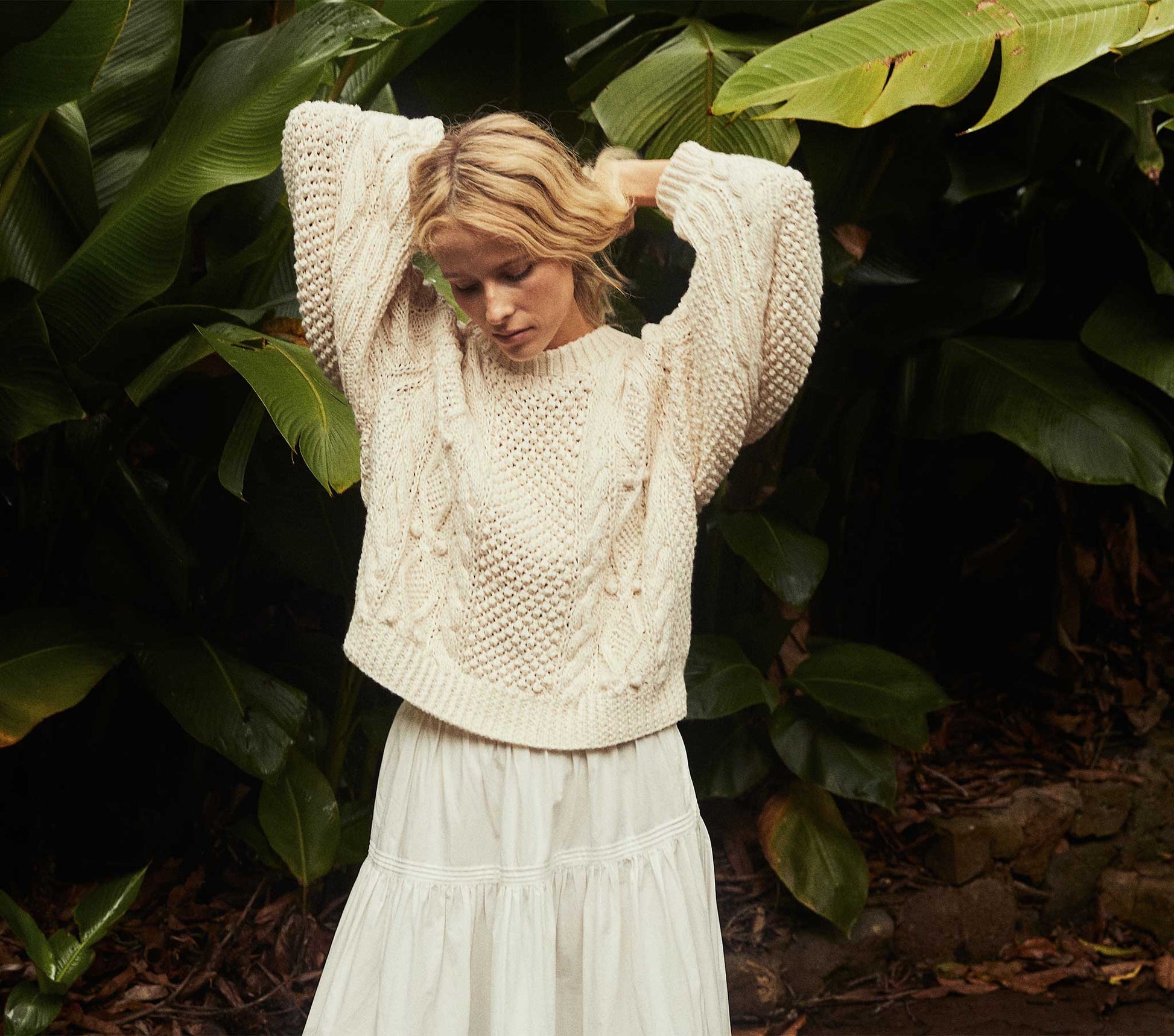 HMD -- ANCHOR SWEATER -- IVORY view 6
