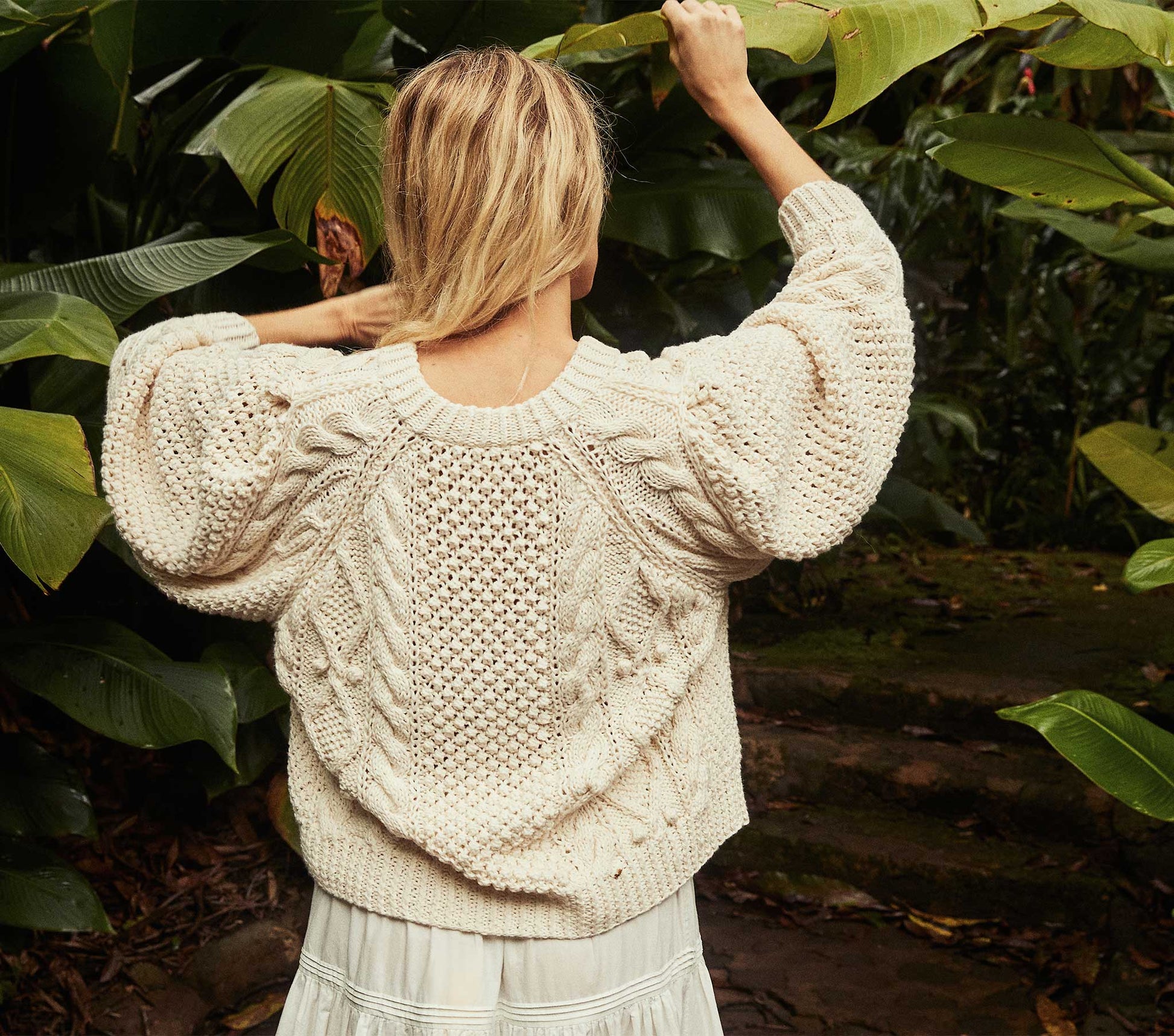 HMD -- ANCHOR SWEATER -- IVORY view 8
