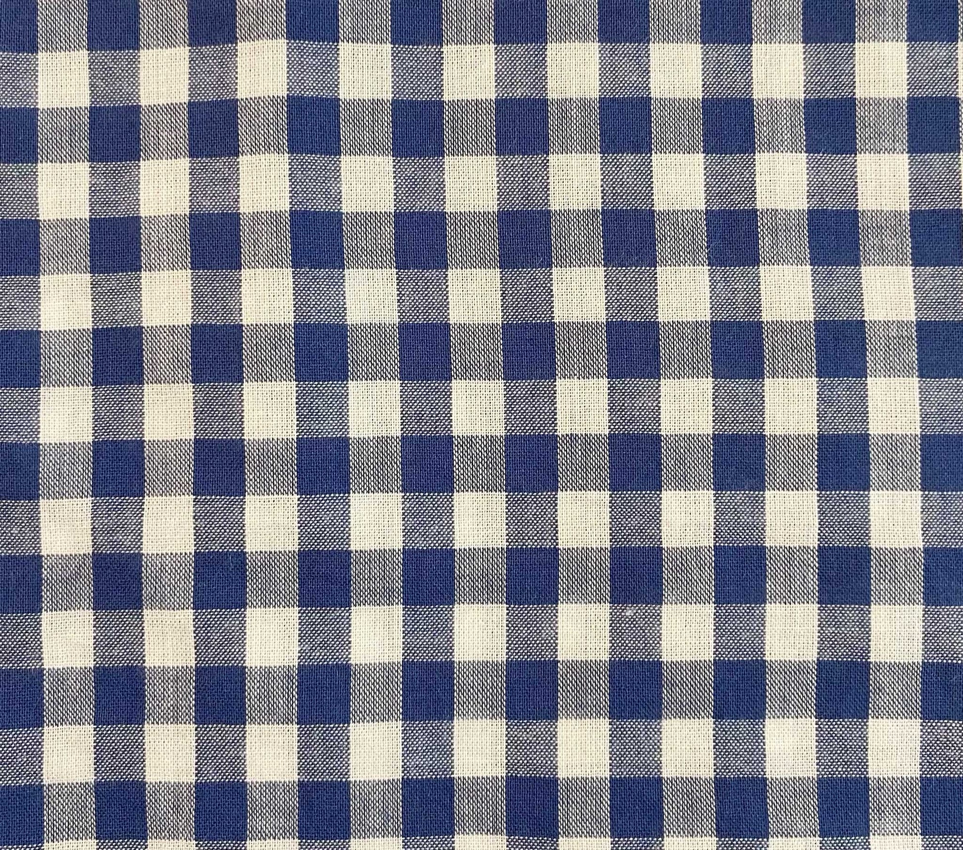 HMD -- SORA DRESS -- BLUE GINGHAM view 8
