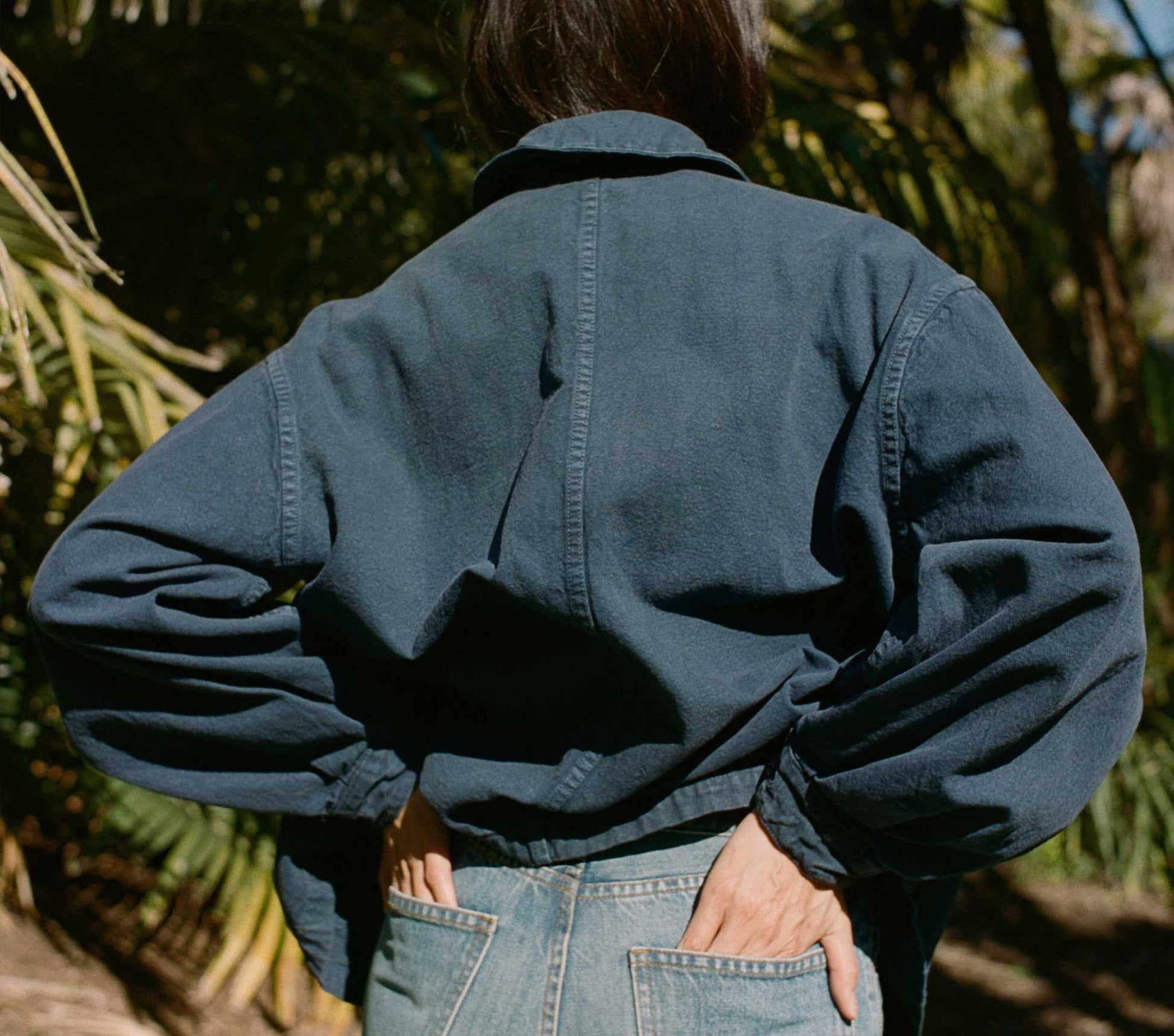 HMD -- CARMEL JACKET -- ADRIATIC view 2
