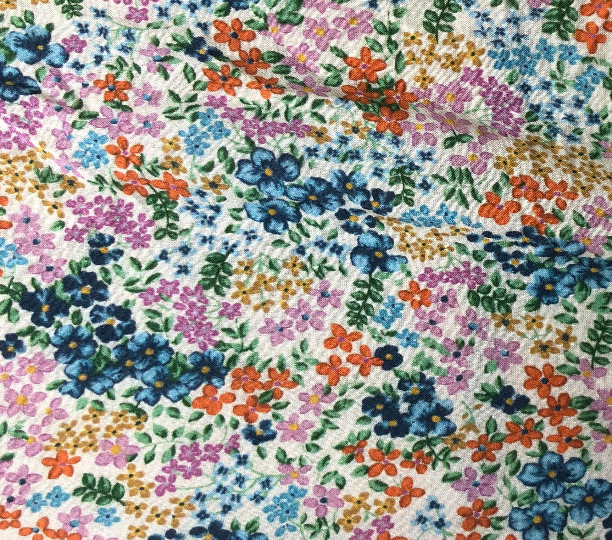 HMD -- THOREAU DRESS -- CREAM LADY BIRD FLORAL view 11
