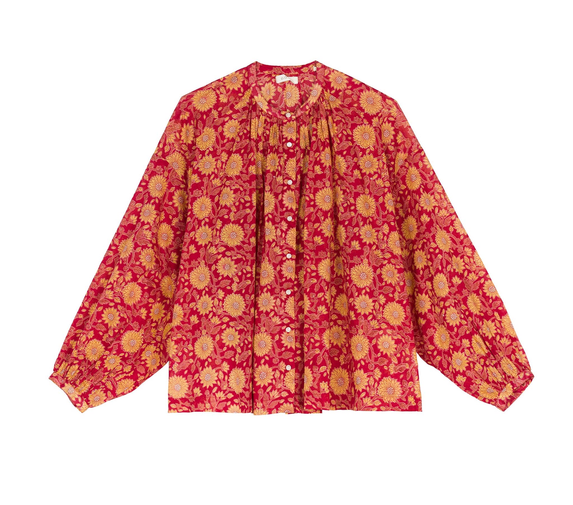 HMD -- THE JANE BLOUSE -- DESERT BLOOMS view 7
