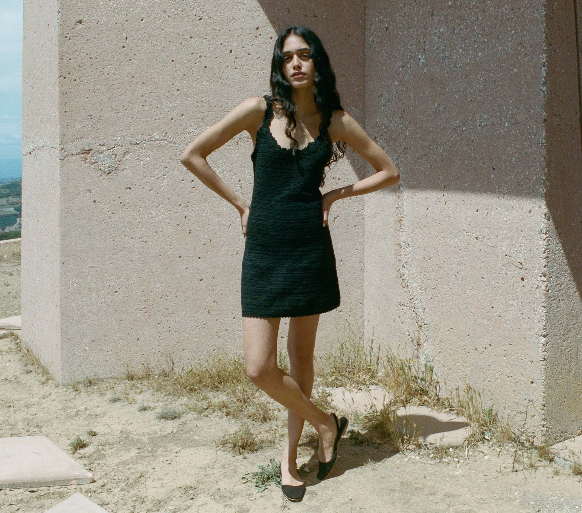 HMD -- MARGARITA DRESS -- BLACK view 5
