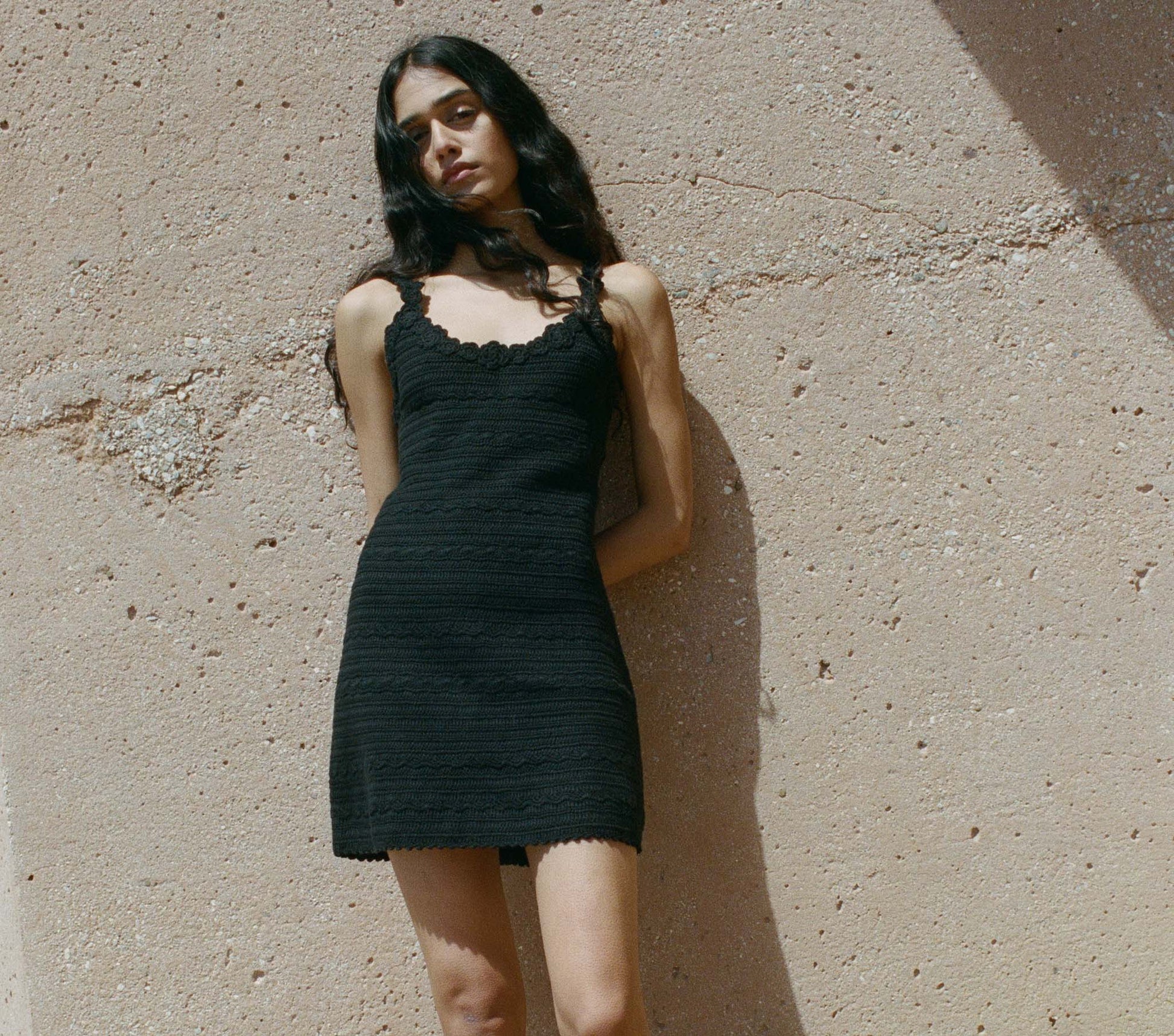 HMD -- MARGARITA DRESS -- BLACK view 1
