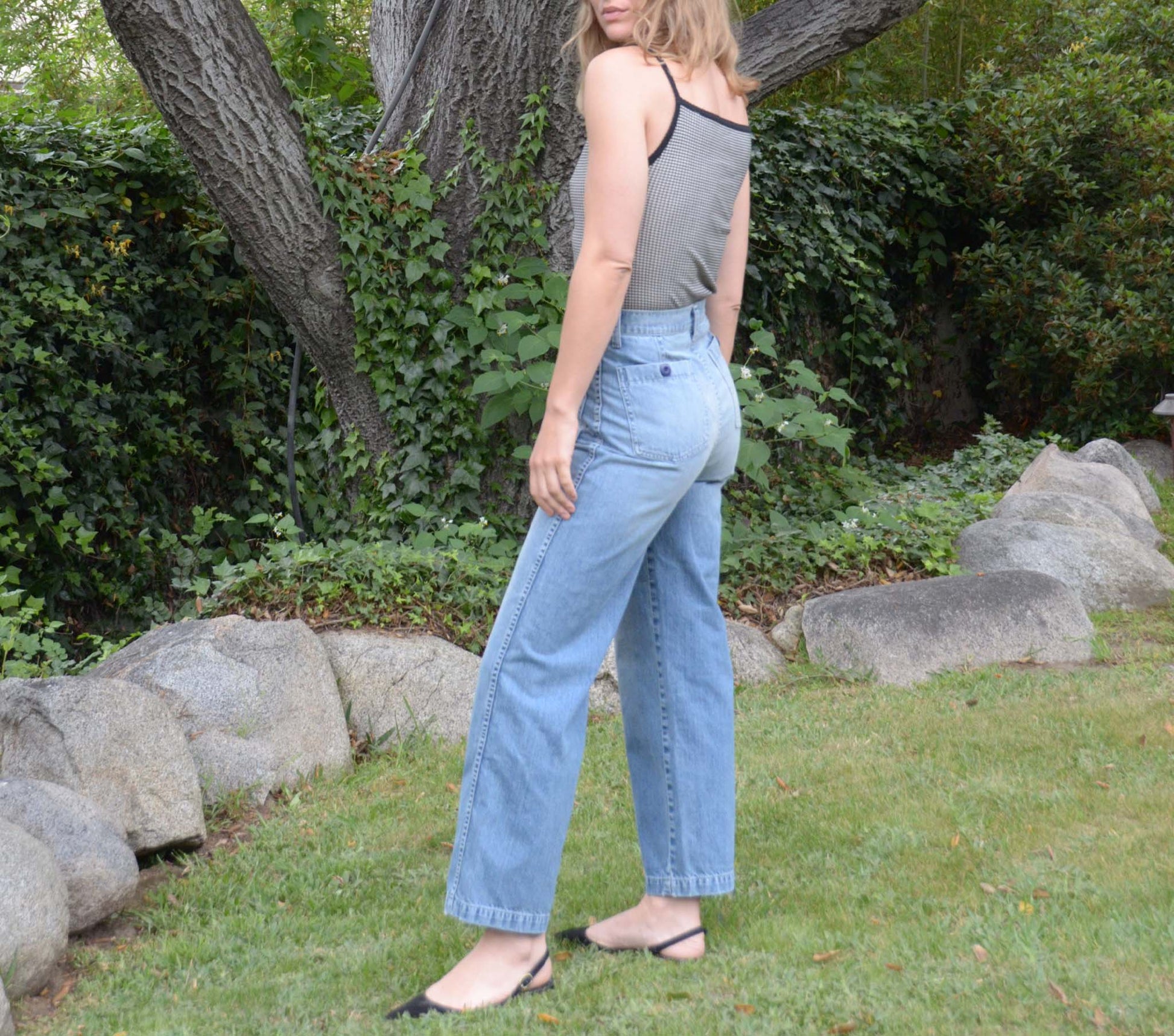 HMD -- NEWPORT JEAN -- ALBION WASH view 4
