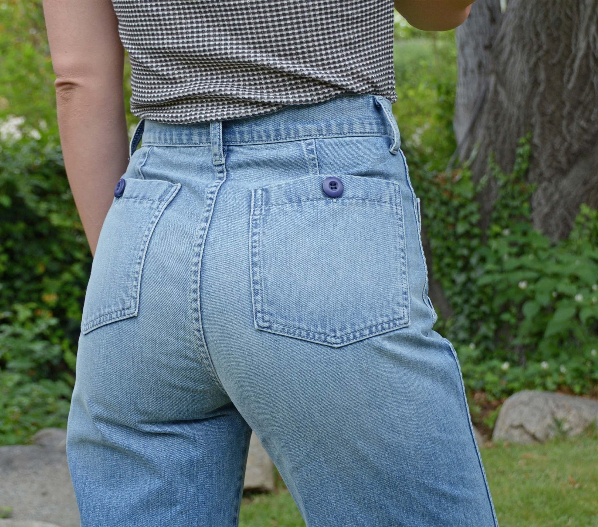 HMD -- NEWPORT JEAN -- ALBION WASH view 6
