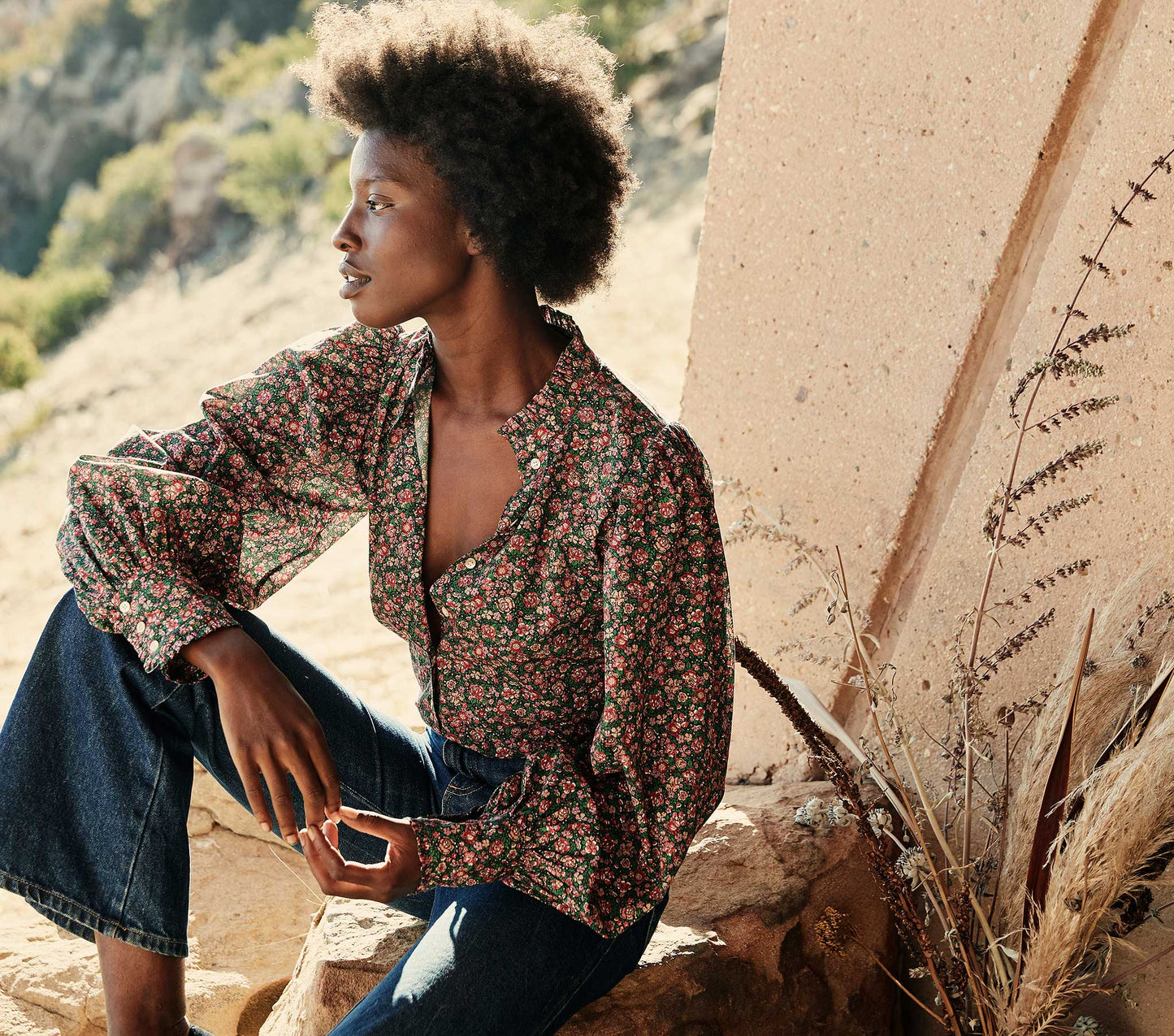 HMD -- PRIMA TOP -- AMELIE FLORAL